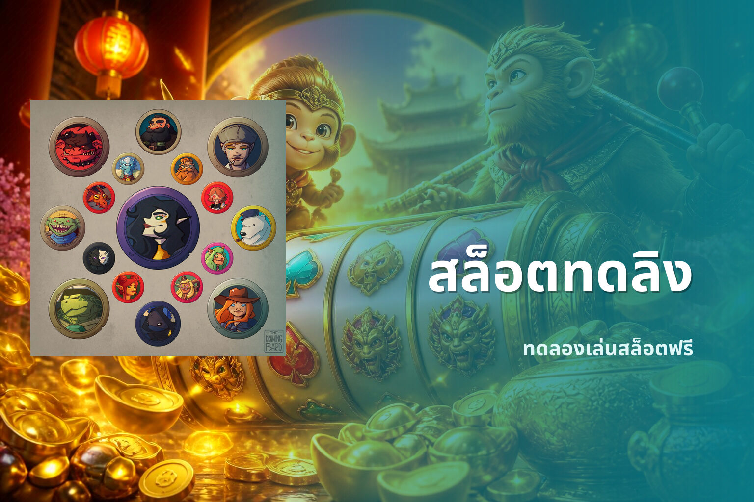 สล็อตทดลิง ทดลองเล่นสล็อตฟรี