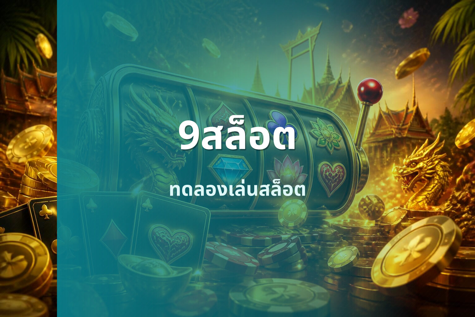 9สล็อต ทดลองเล่นสล็อต