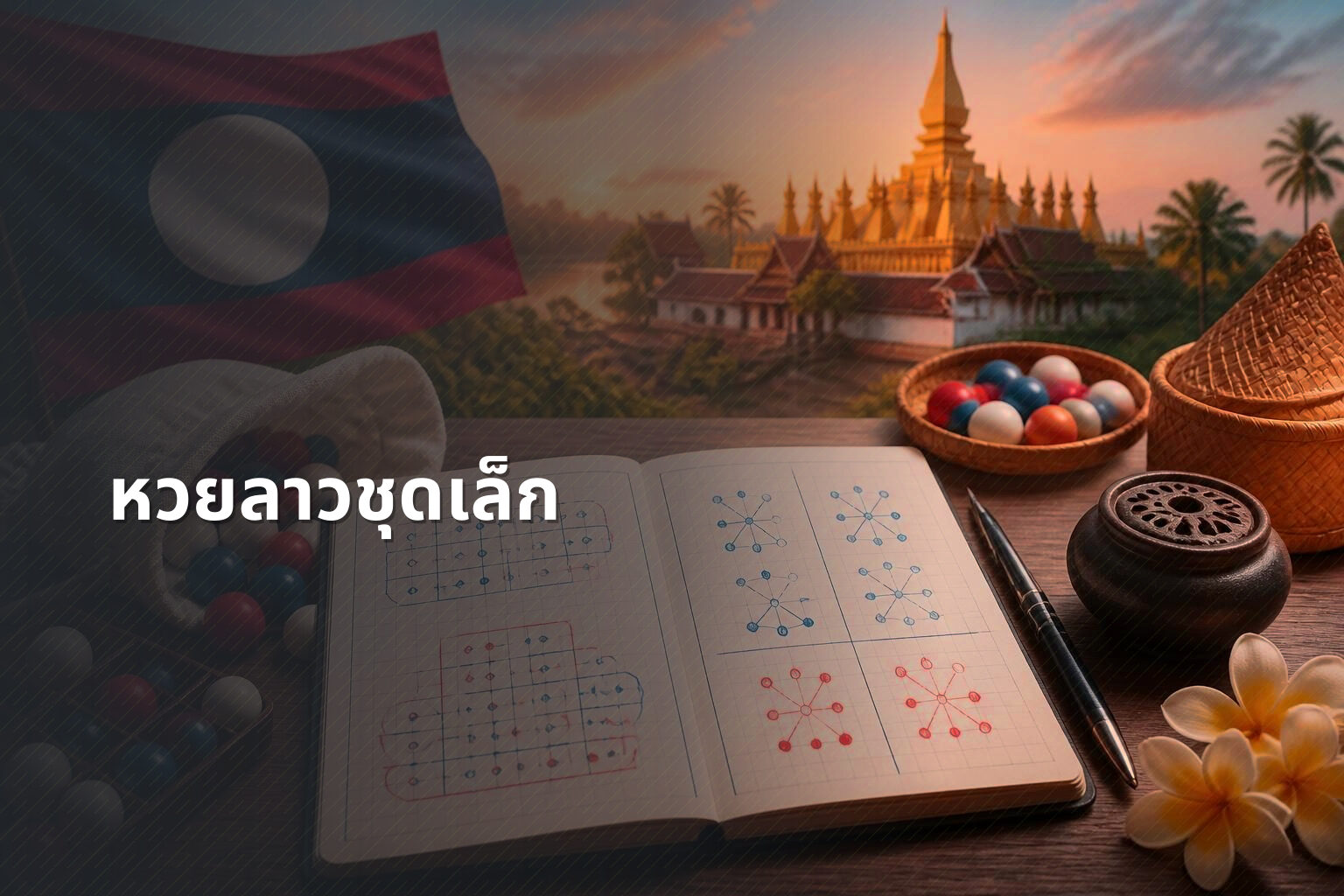 หวยลาวชุดเล็ก - lottery types