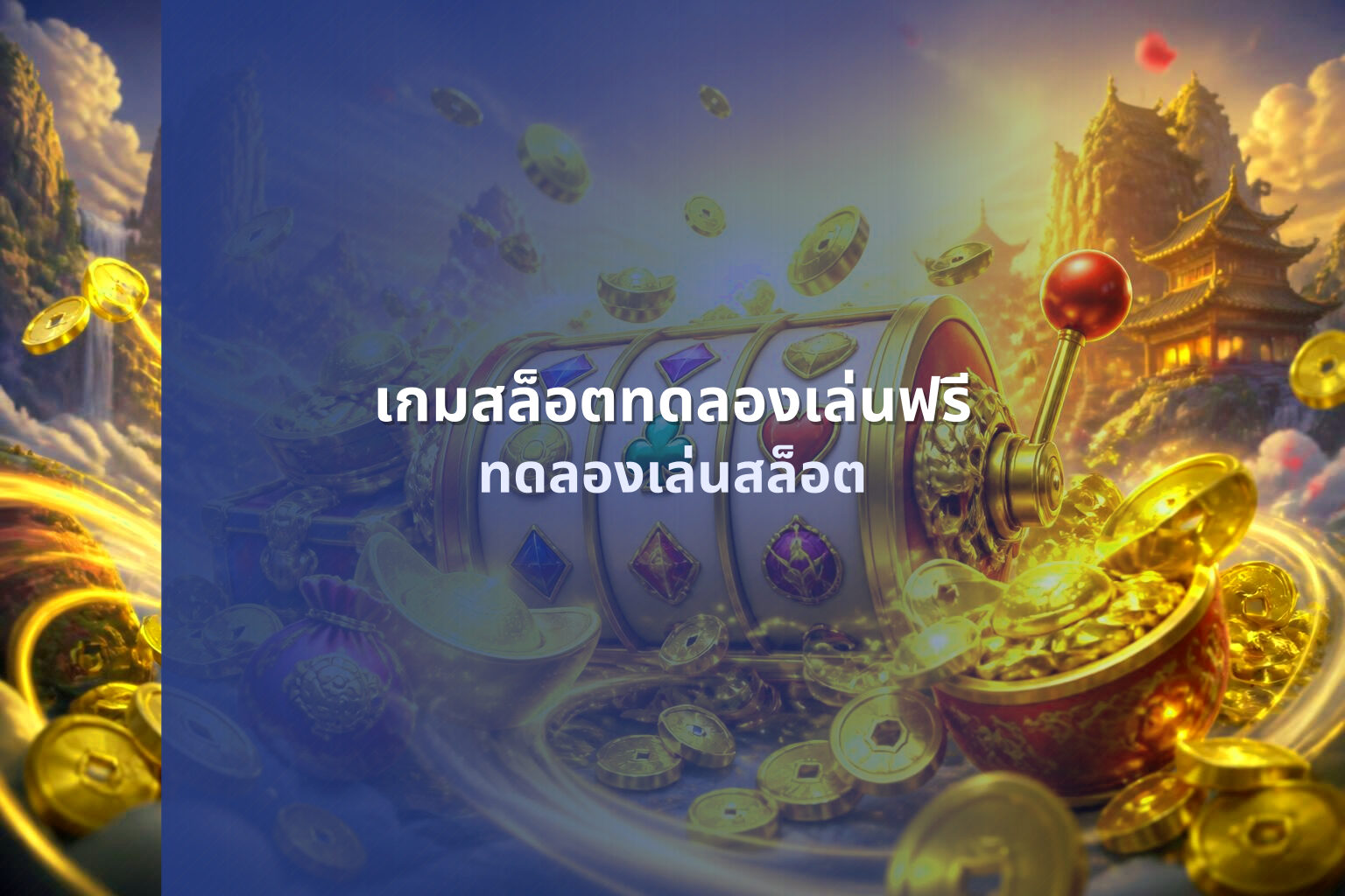 เกมสล็อตทดลองเล่นฟรี - online slot games