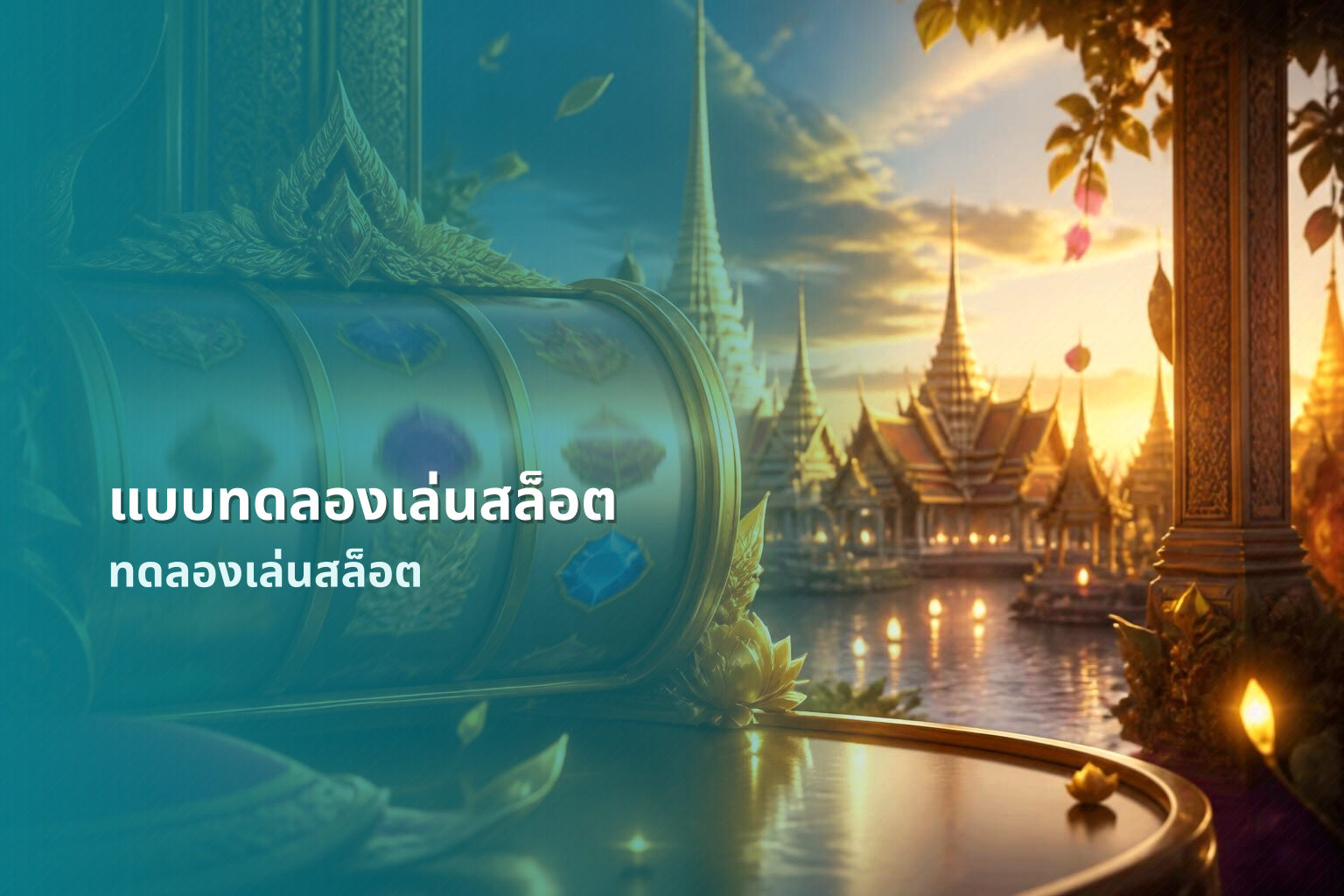 แบบทดลองเล่นสล็อต ทดลองเล่นสล็อต