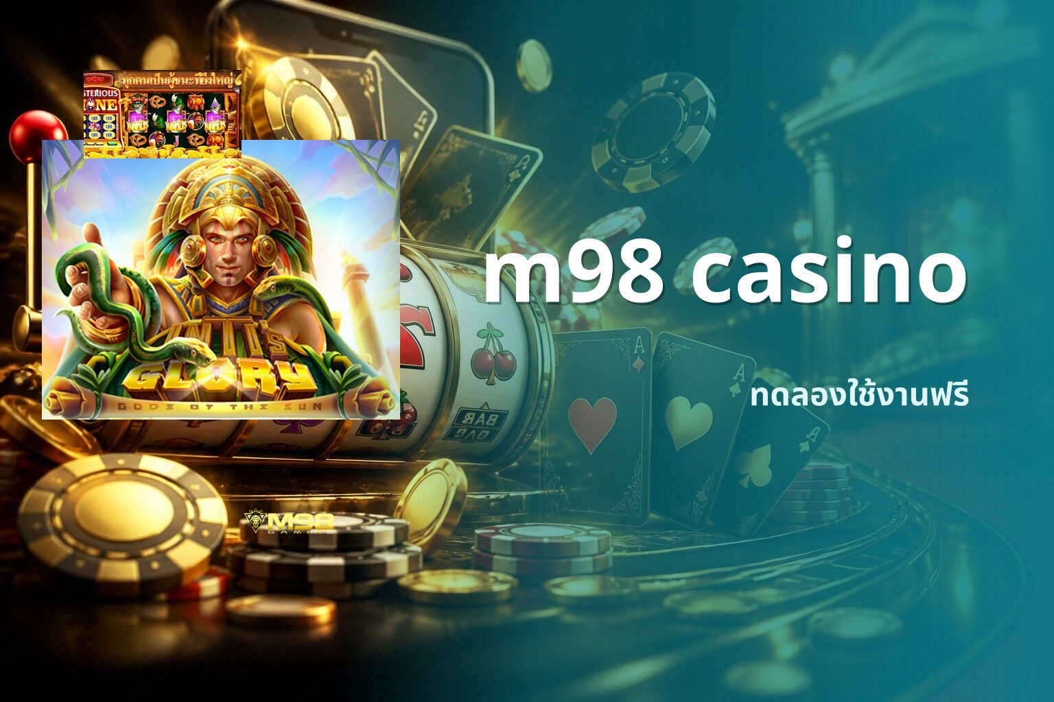 m98 casino - online gaming platform