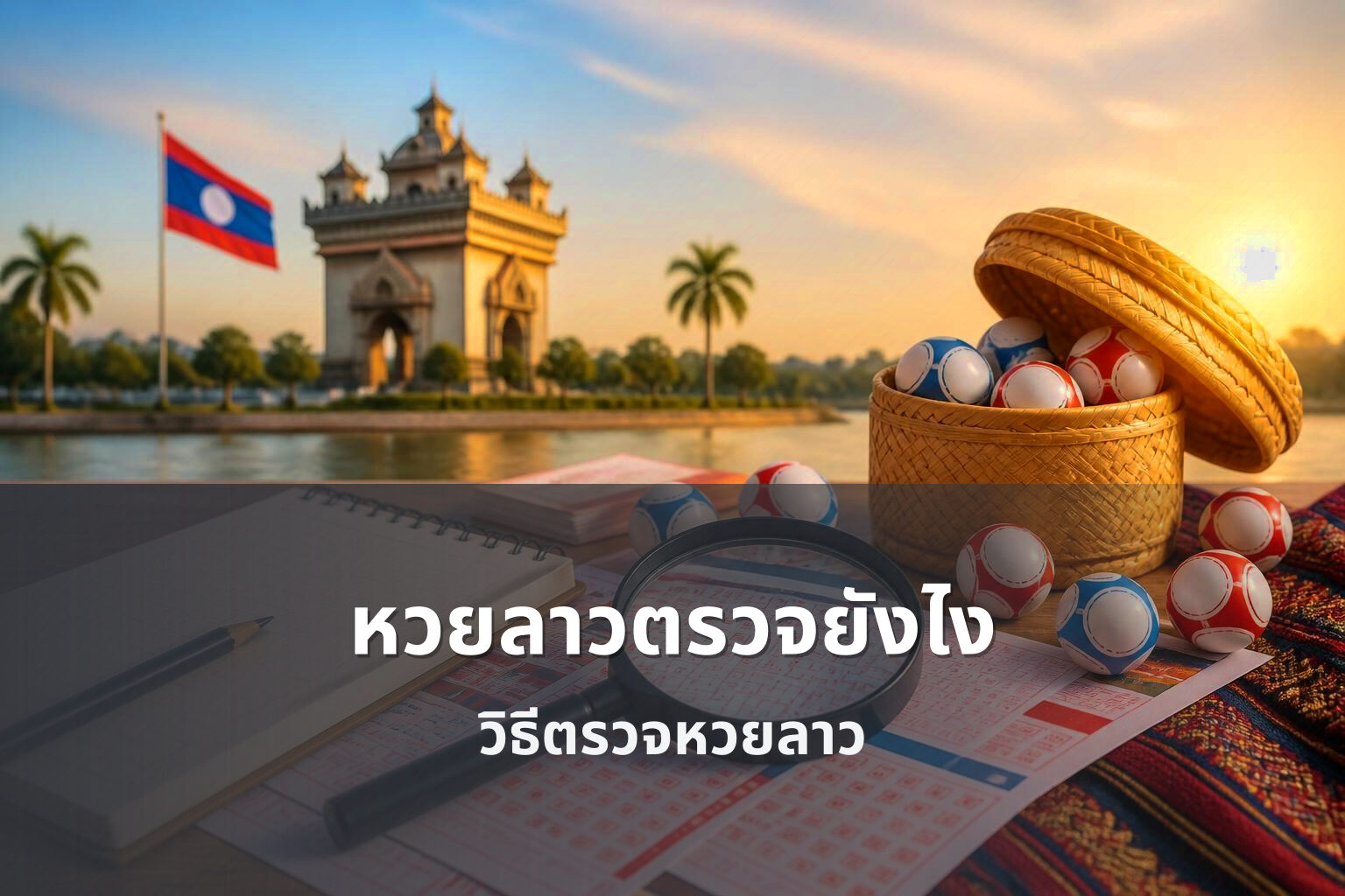 หวยลาวตรวจยังไง วิธีตรวจหวยลาว