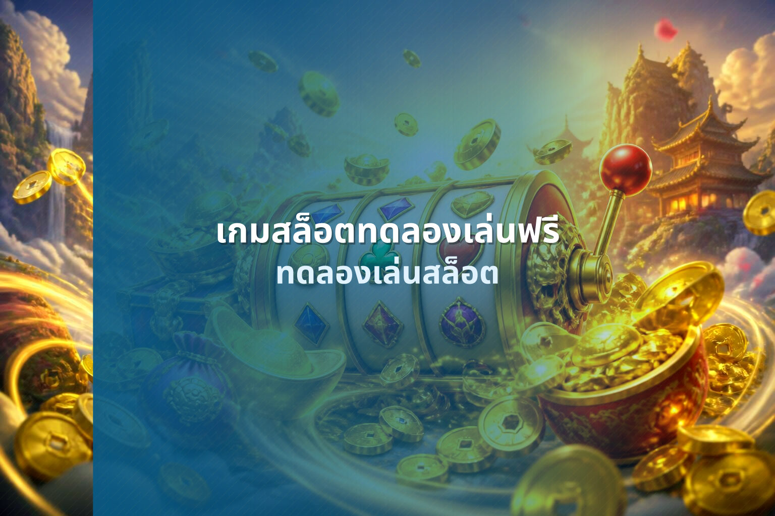 เกมสล็อตทดลองเล่นฟรี ทดลองเล่นสล็อต