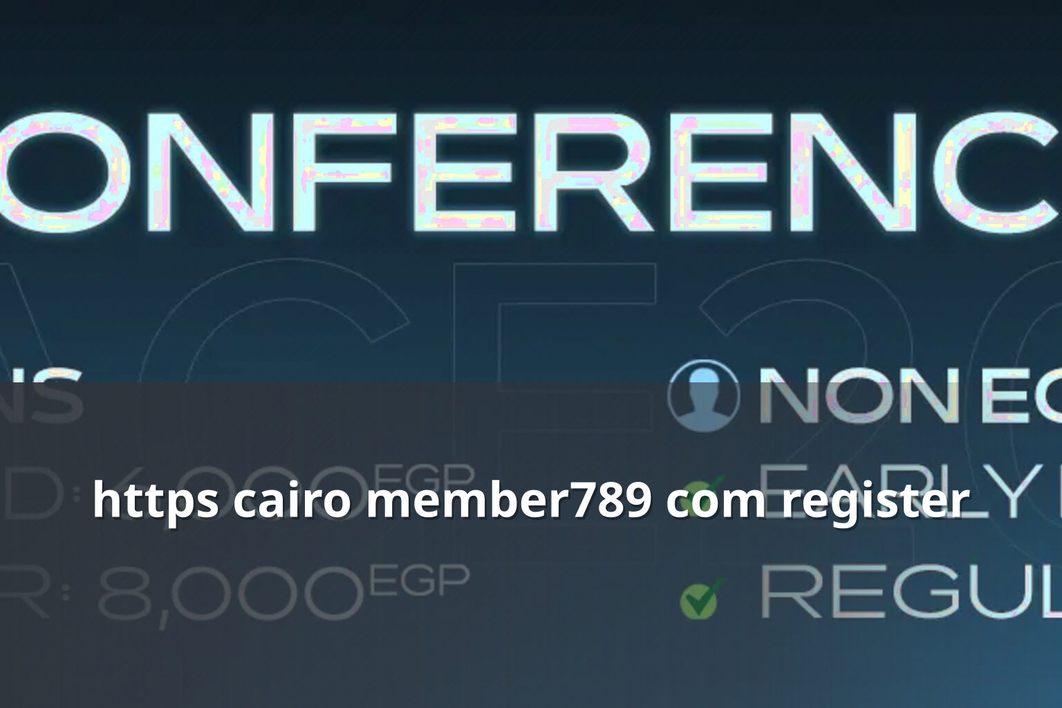 https cairo member789 com register - registration access