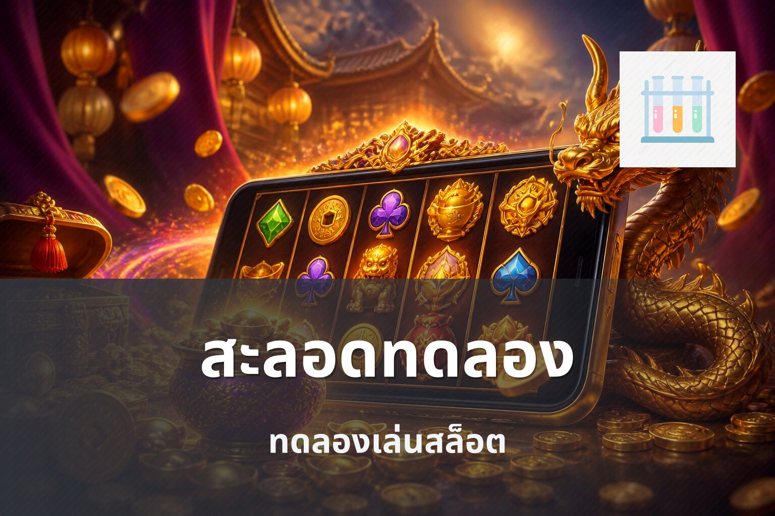 สะลอดทดลอง ทดลองเล่นสล็อต