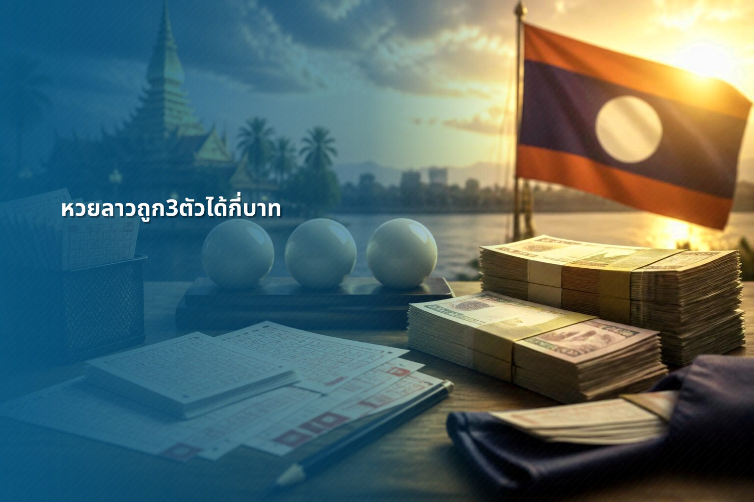 หวยลาวถูก3ตัวได้กี่บาท - lottery payout information
