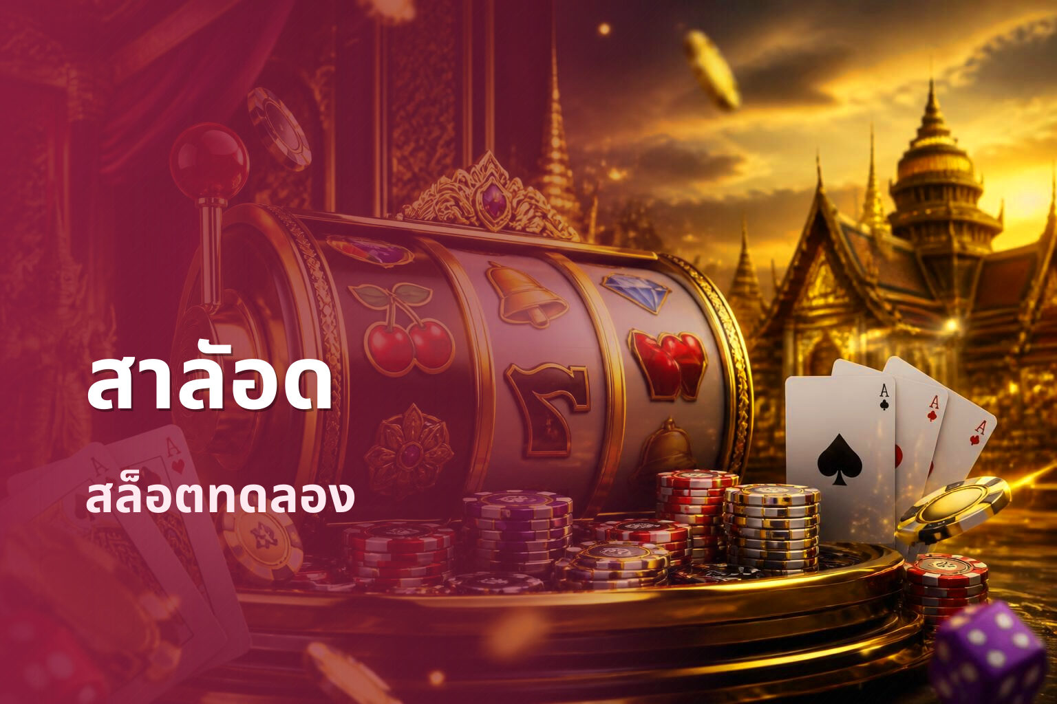 สาลัอด - slot games