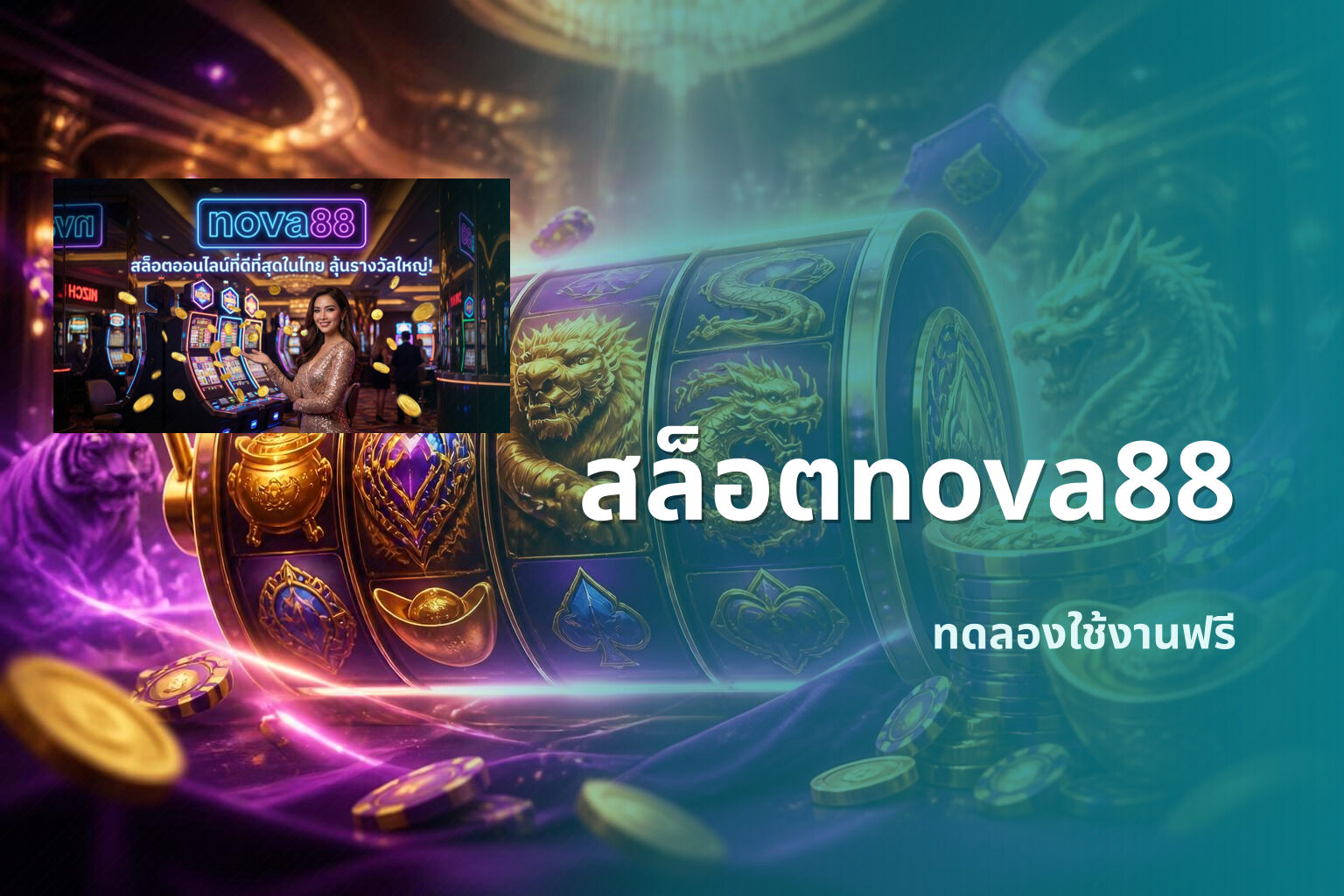 สล็อตnova88 - online gaming platform