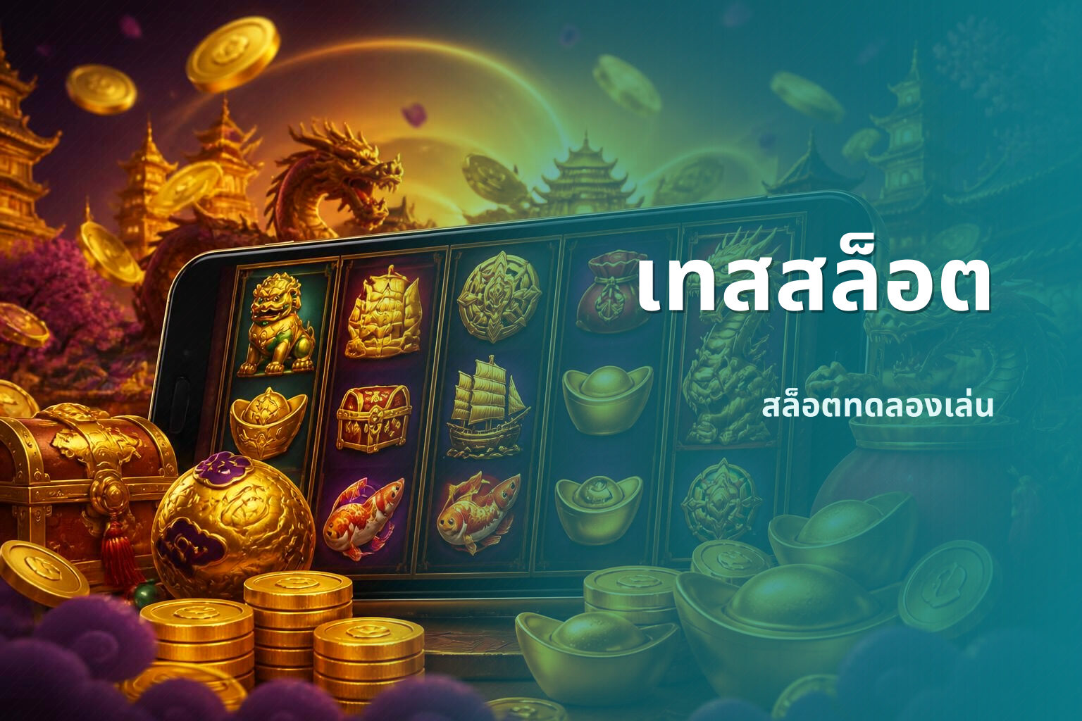 เทสสล็อต สล็อตทดลองเล่น
