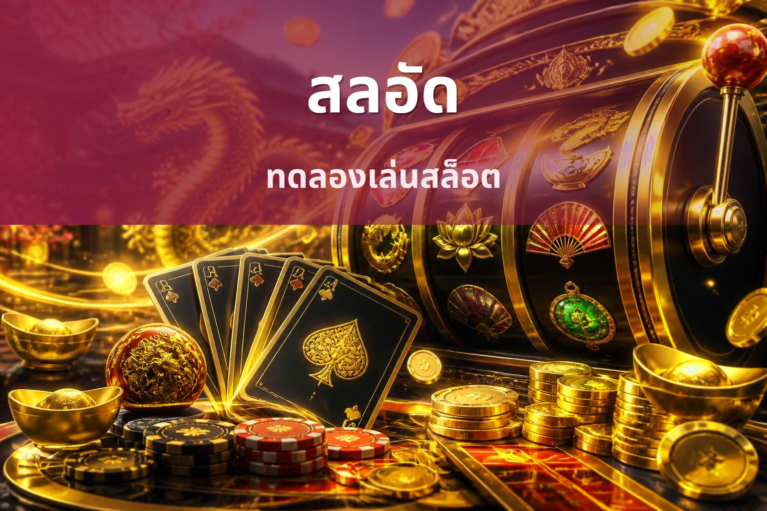 สลอัด ทดลองเล่นสล็อต