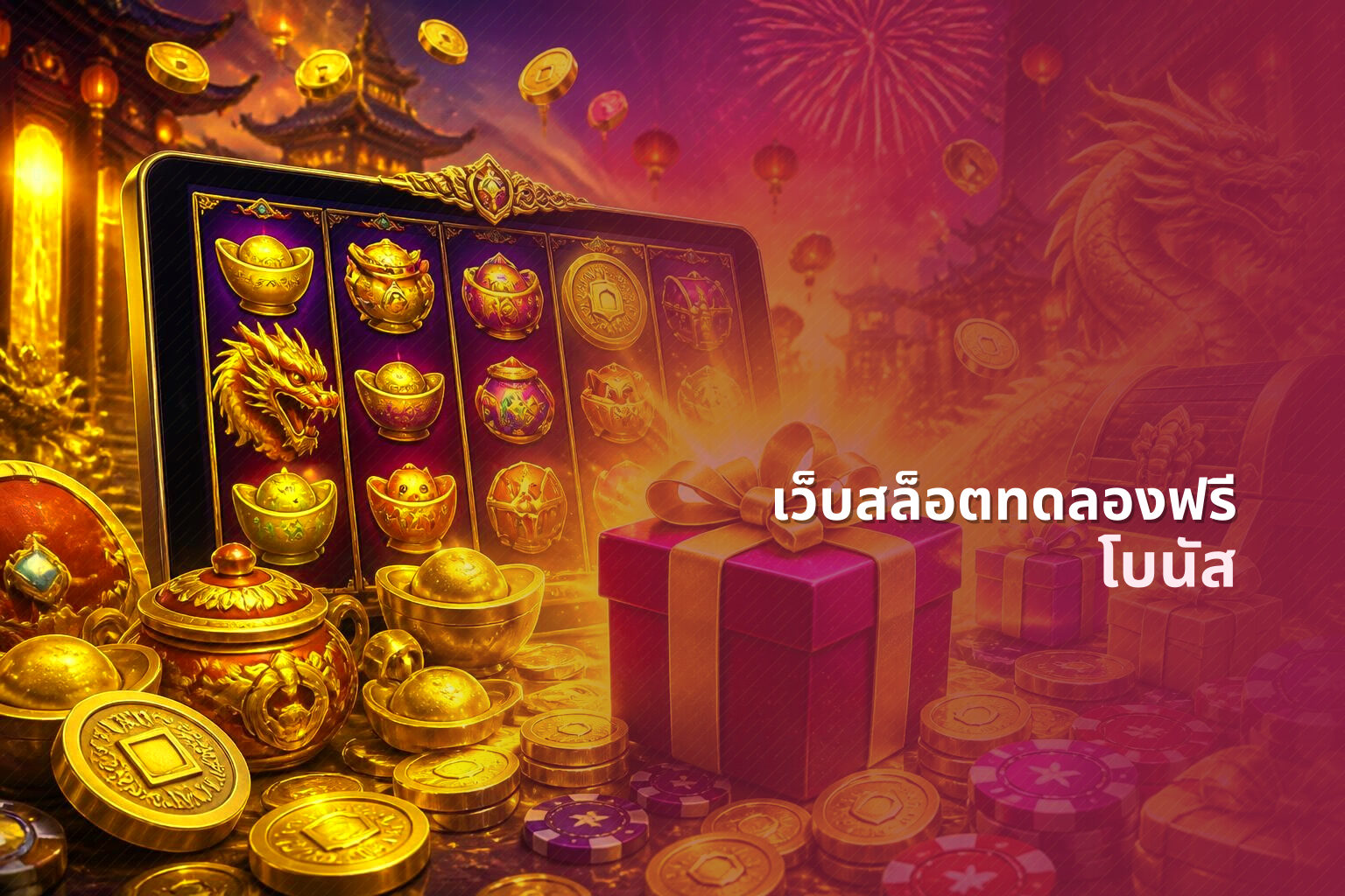 เว็บสล็อตทดลองฟรี โบนัส