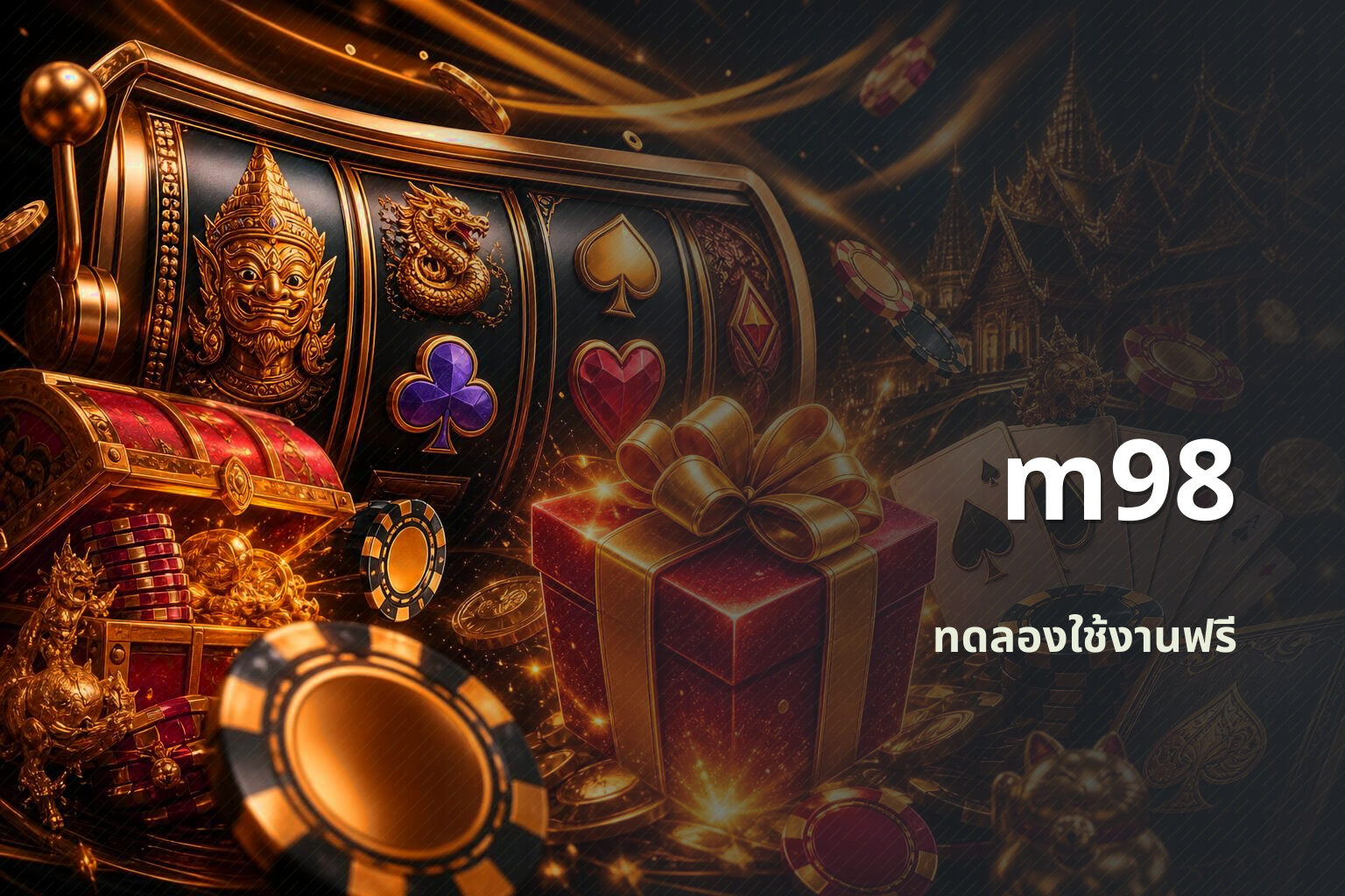 m98 - online gaming platform