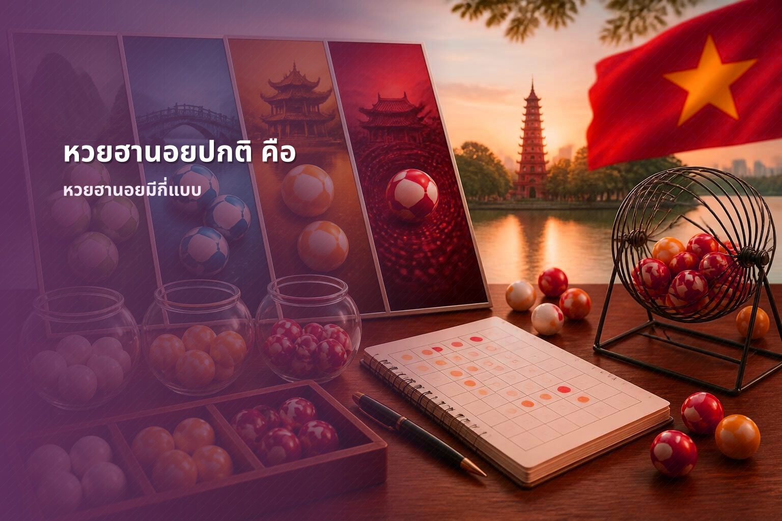 หวยฮานอยปกติ คือ - หวยฮานอย