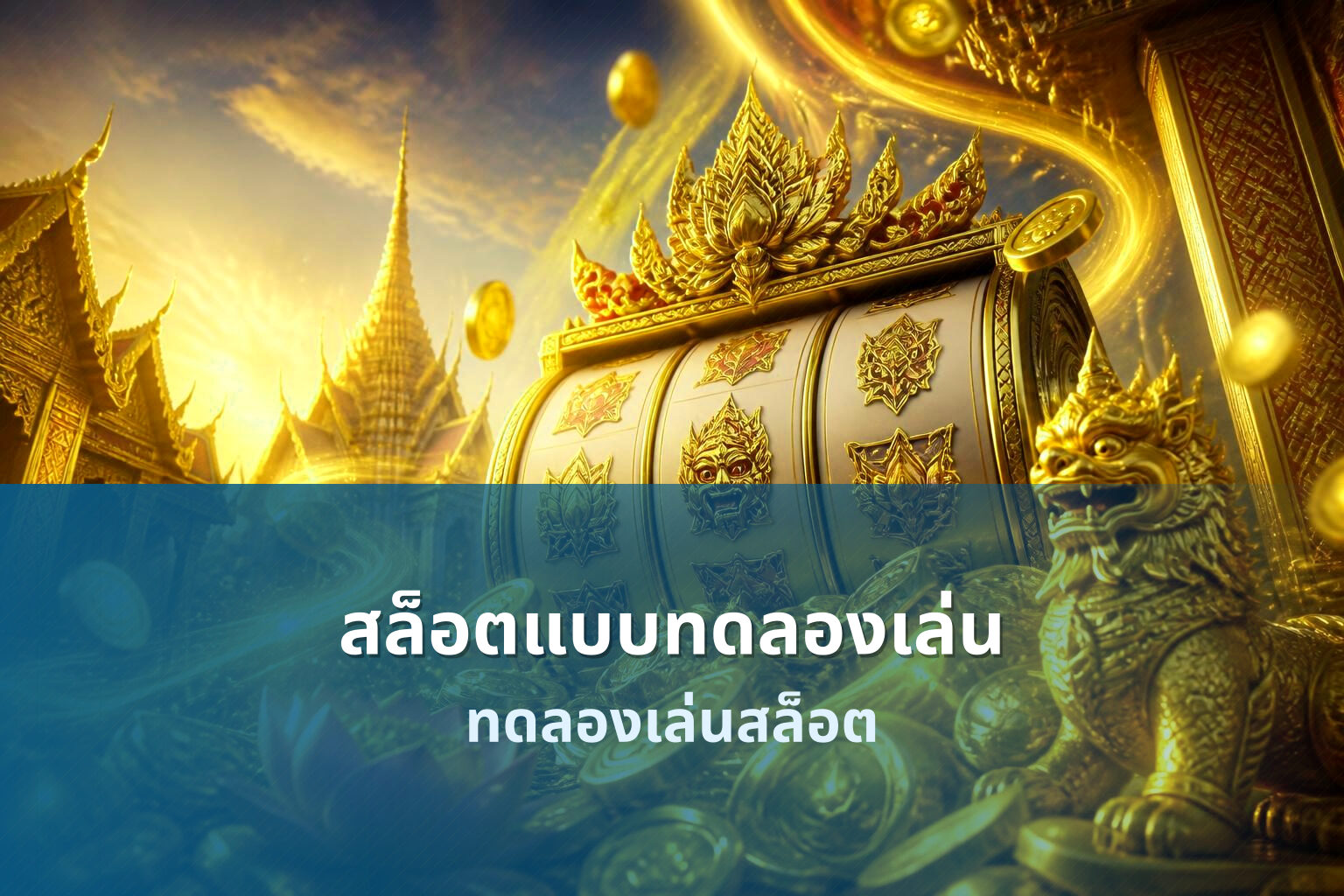 สล็อตแบบทดลองเล่น - online slot games