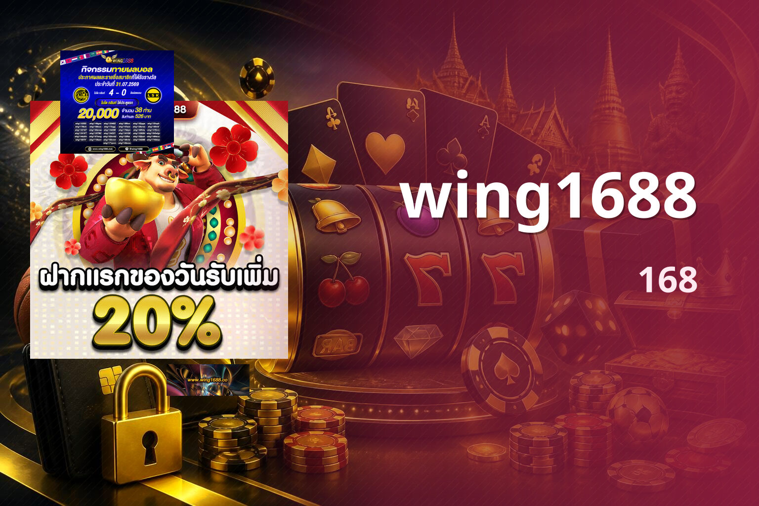 wing1688 - online gambling site