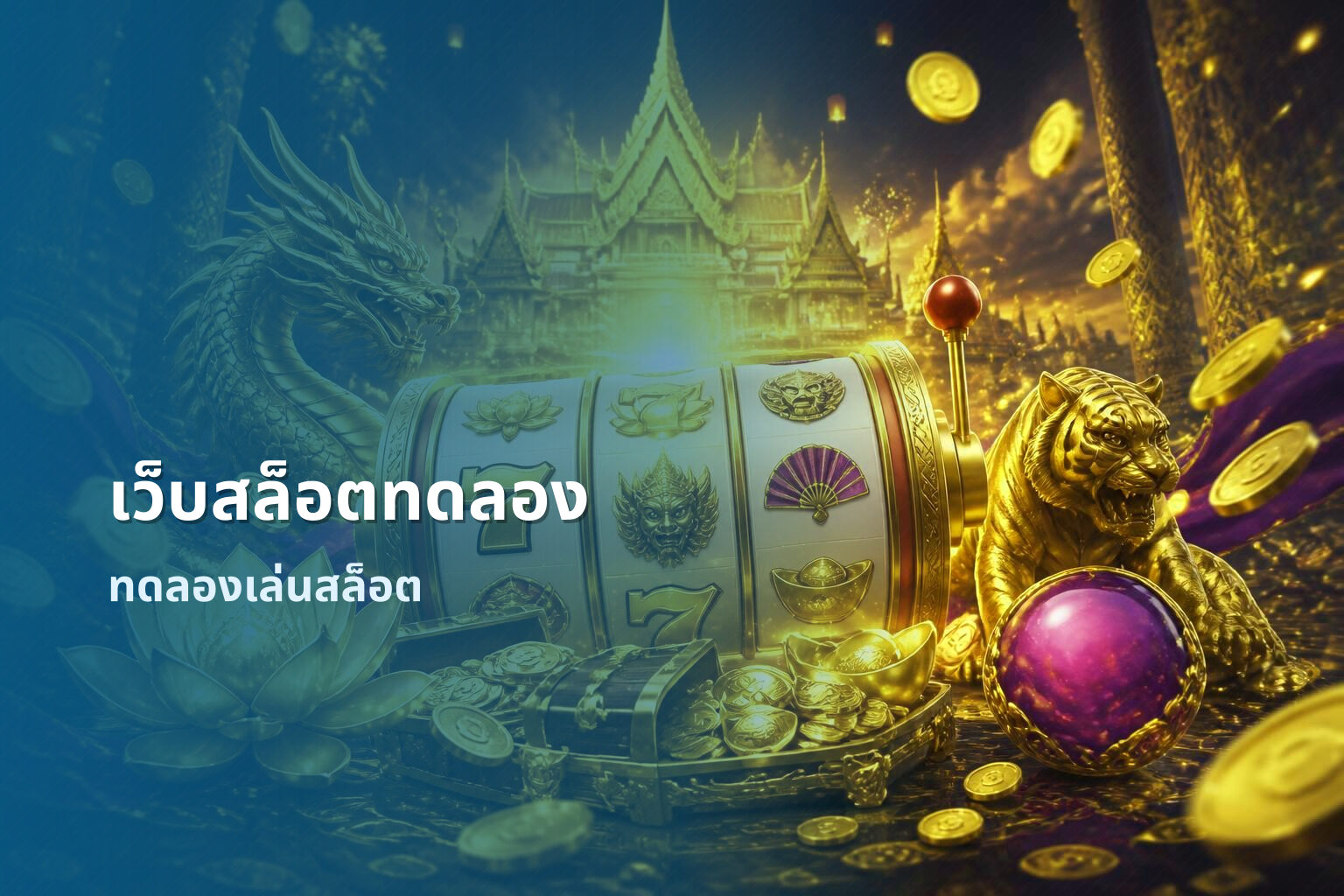 เว็บสล็อตทดลอง - game trial