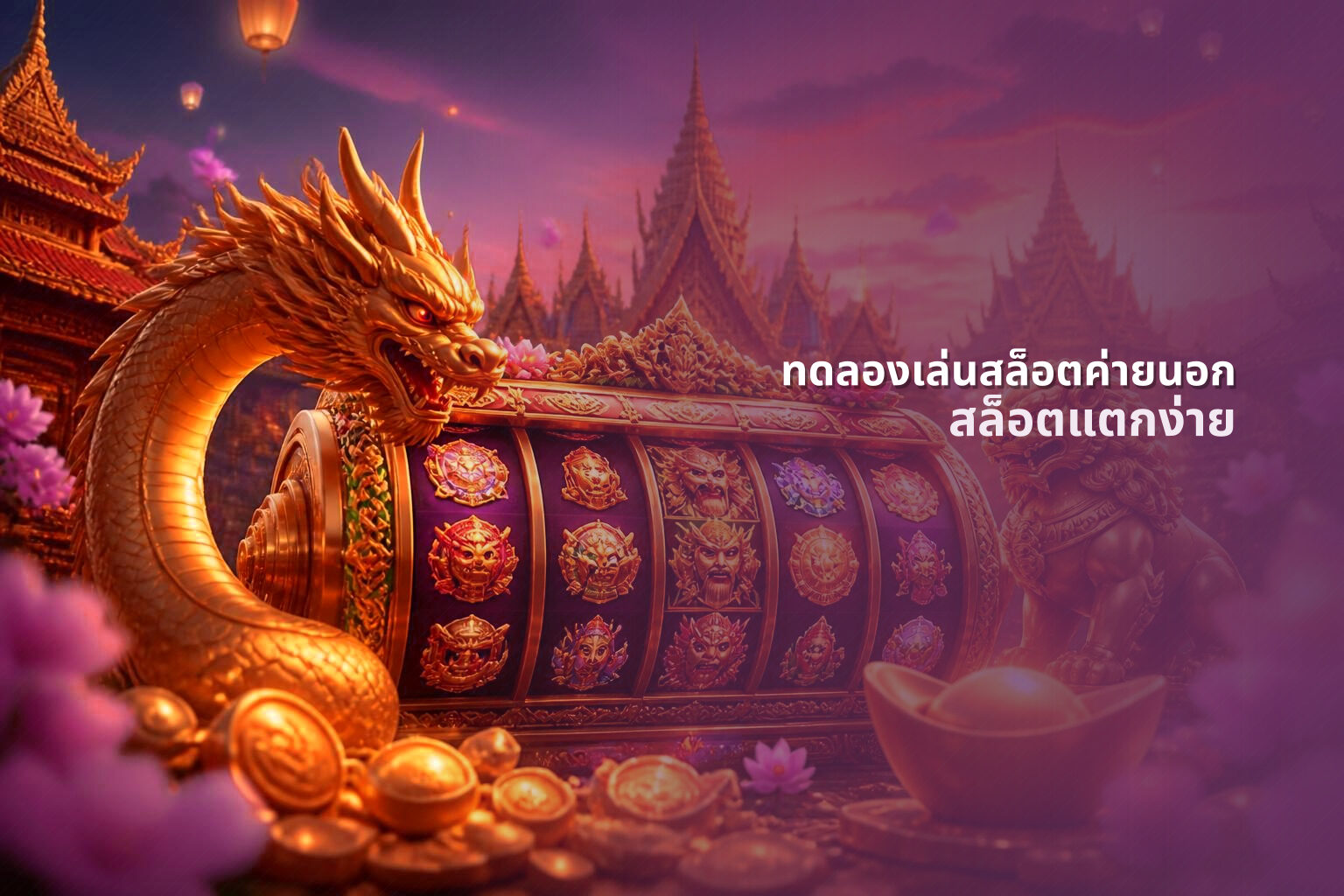 ทดลองเล่นสล็อตค่ายนอก สล็อตแตกง่าย
