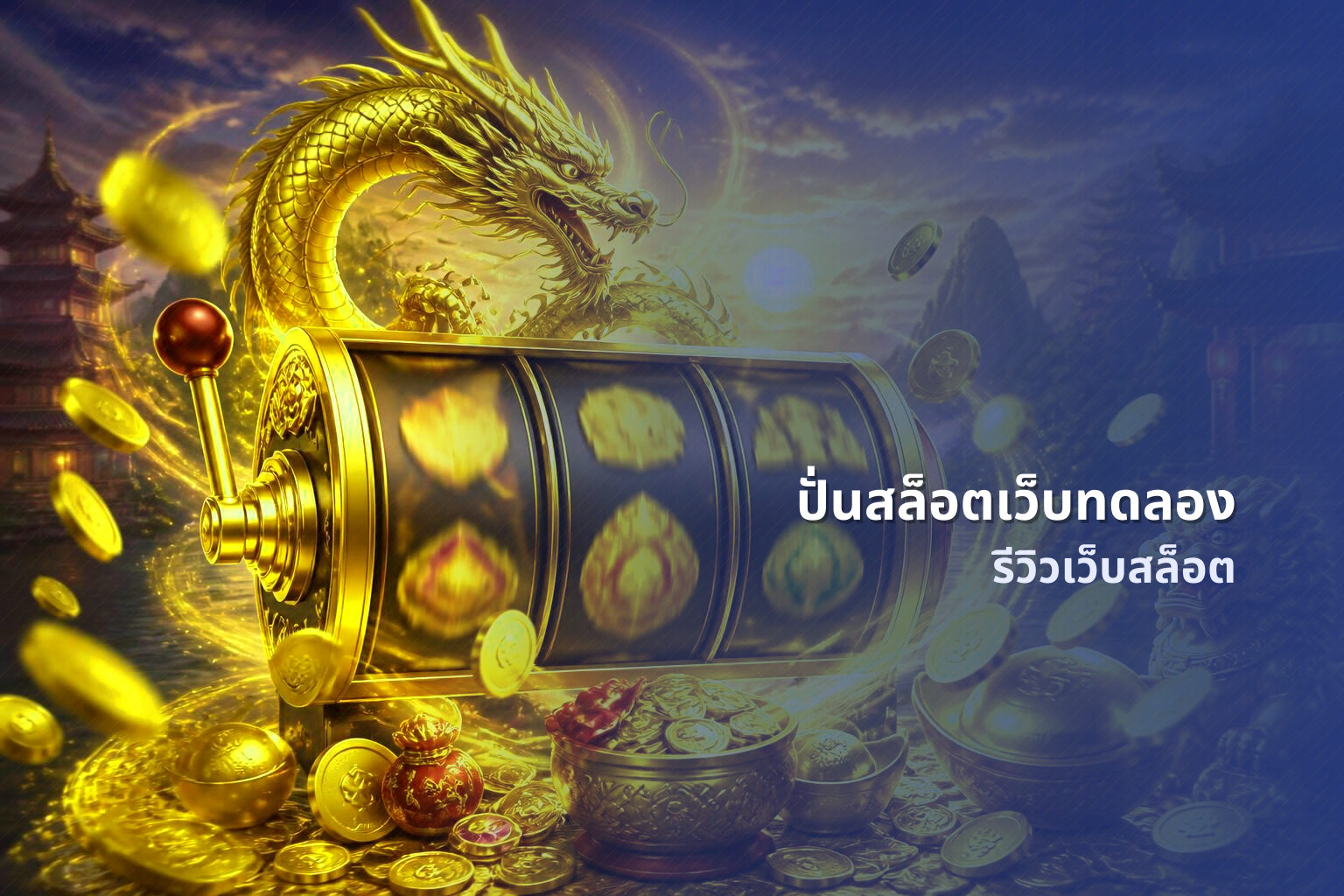 ปั่นสล็อตเว็บทดลอง - slot game trial
