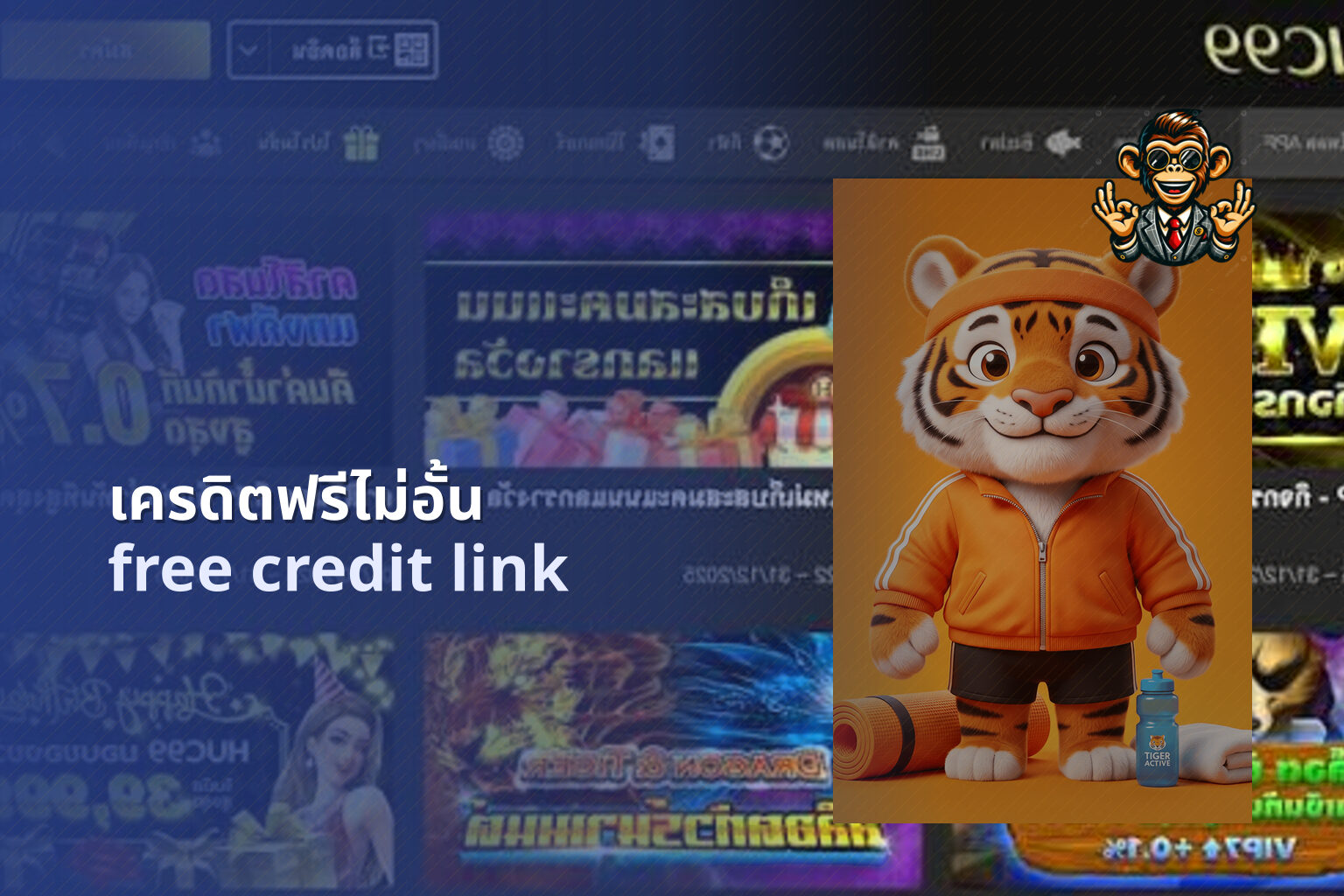 เครดิตฟรีไม่อั้น free credit link