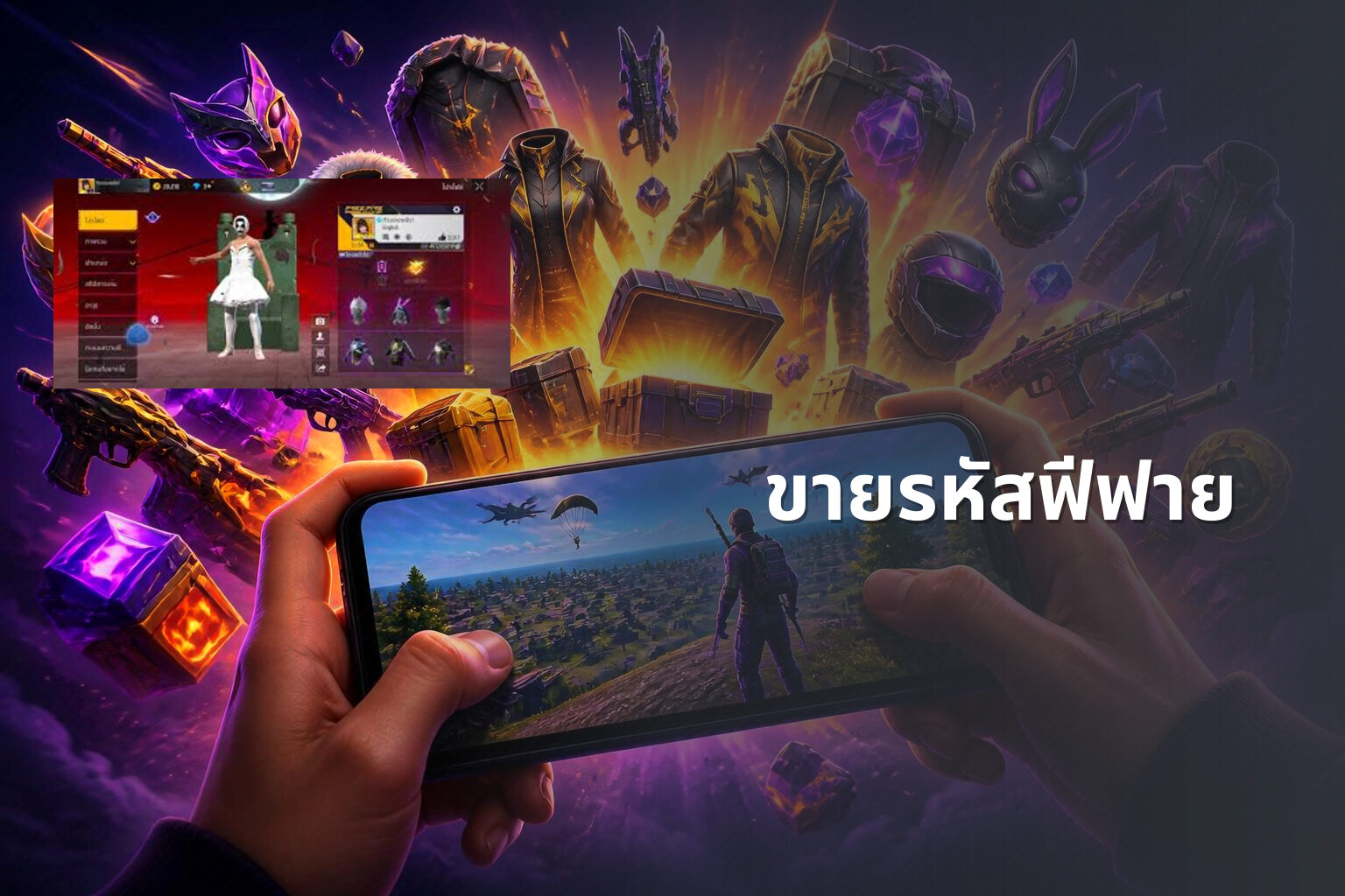 ขายรหัสฟีฟาย - game accounts