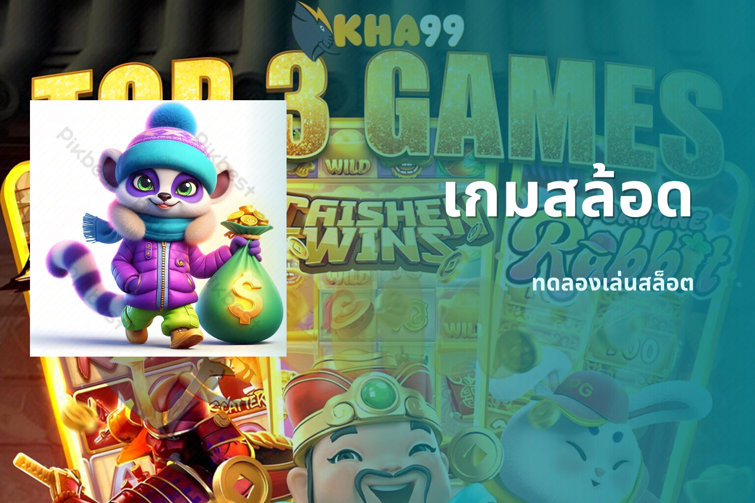 เกมสล้อด ทดลองเล่นสล็อต