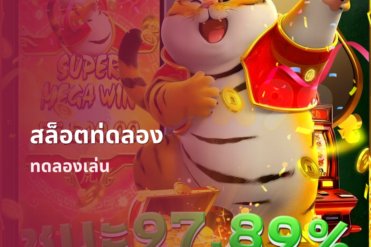 สล็อตท่ดลอง ทดลองเล่น