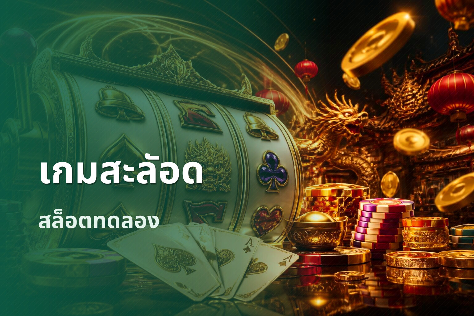 เกมสะลัอด สล็อตทดลอง