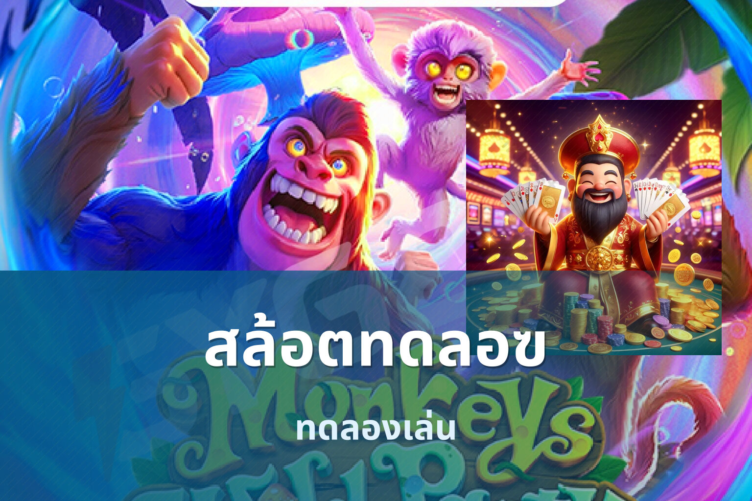 สล้อตทดลอฃ ทดลองเล่น