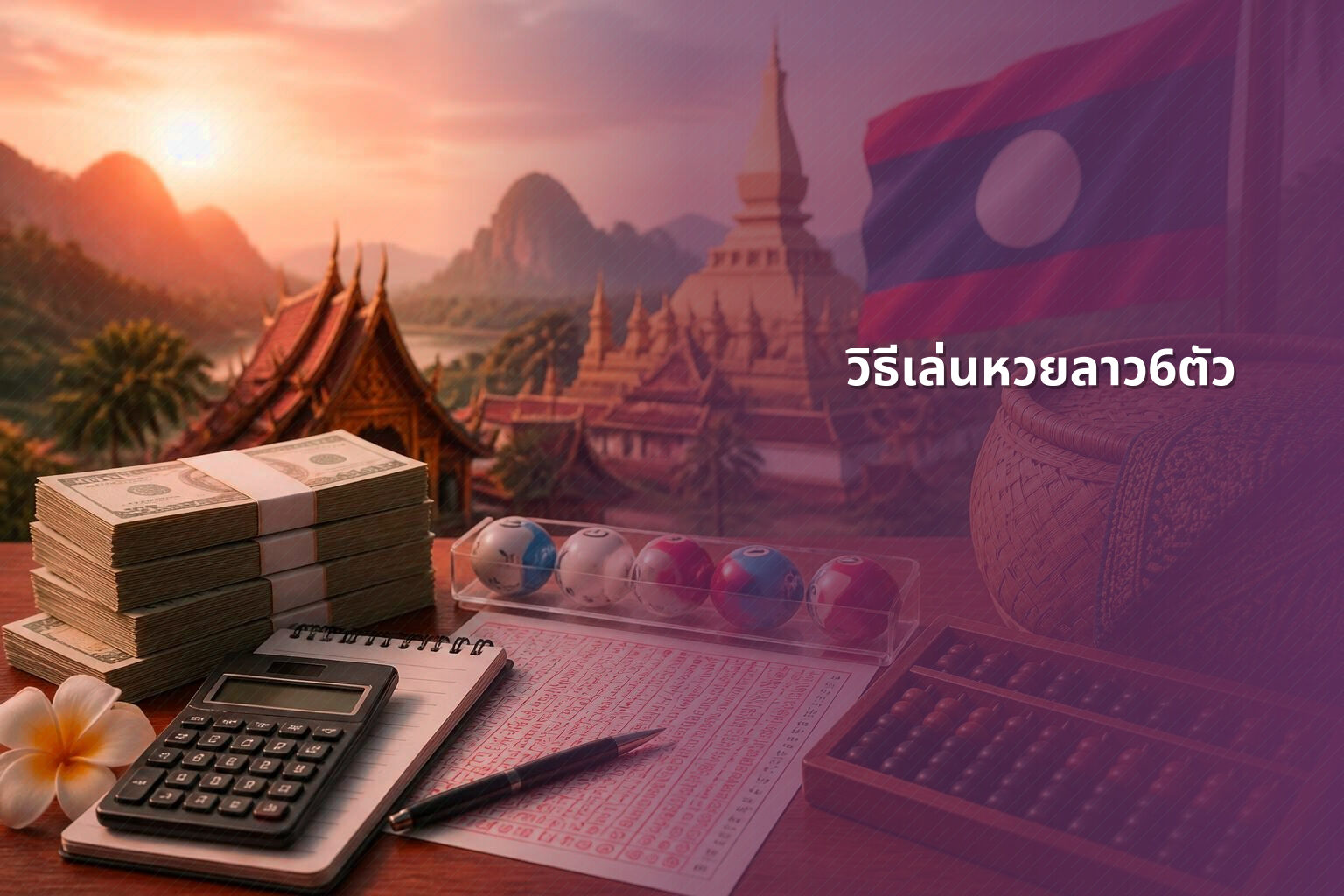 วิธีเล่นหวยลาว6ตัว - หวยลาว