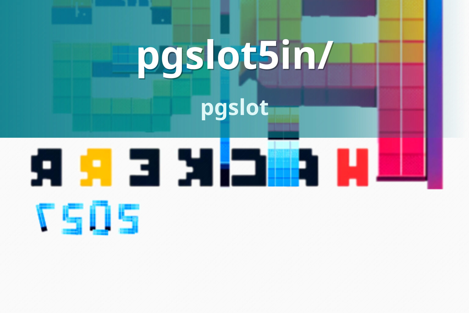 pgslot5in/ - online slot game