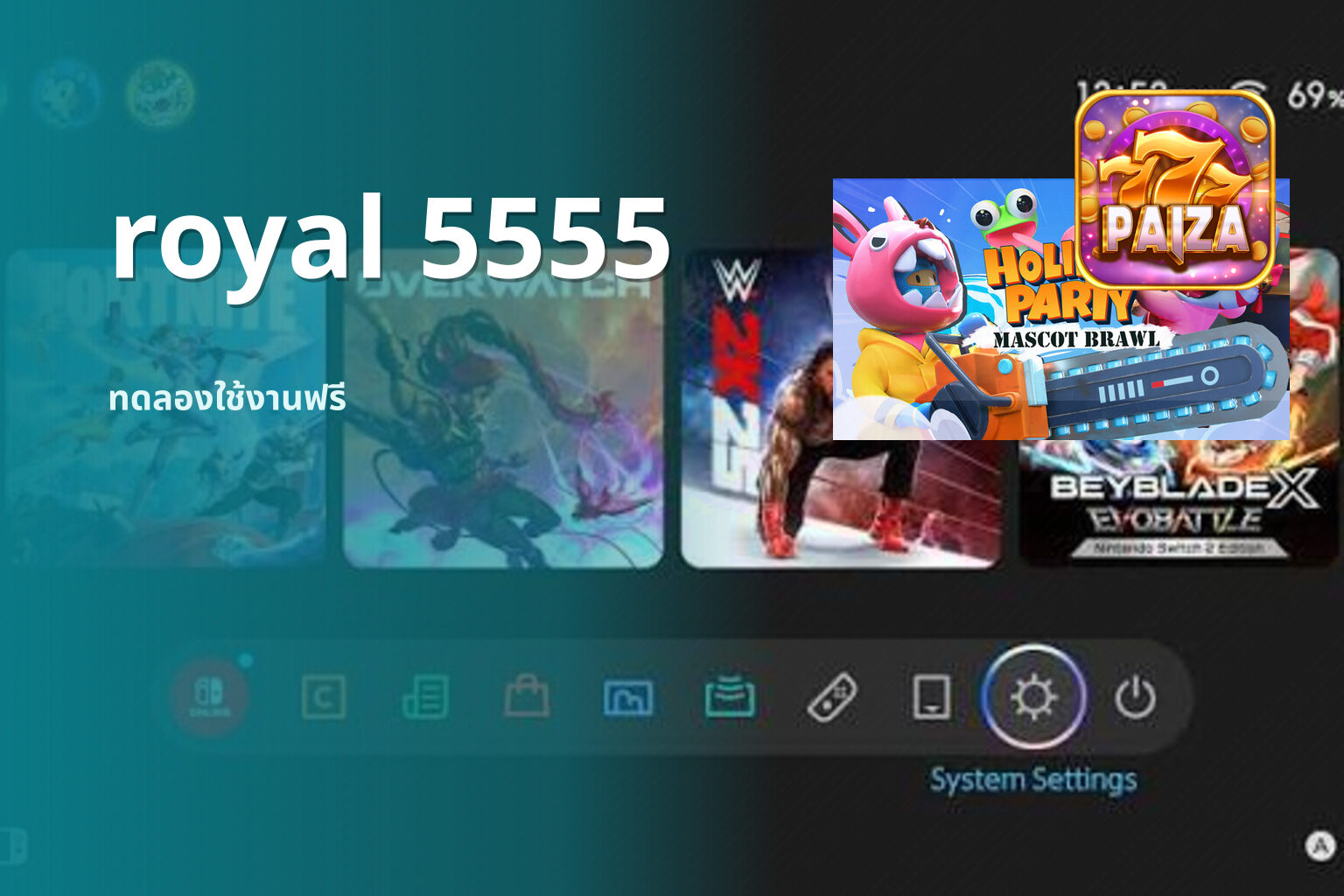 royal 5555 - online gaming platform