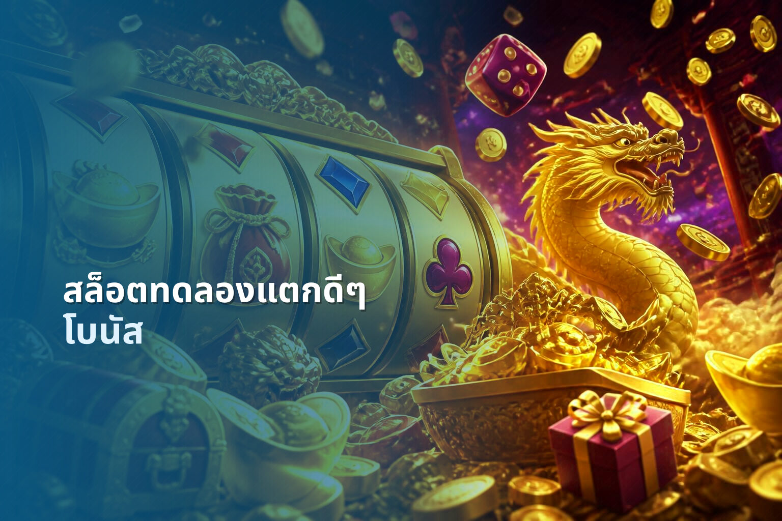 สล็อตทดลองแตกดีๆ - online slot game