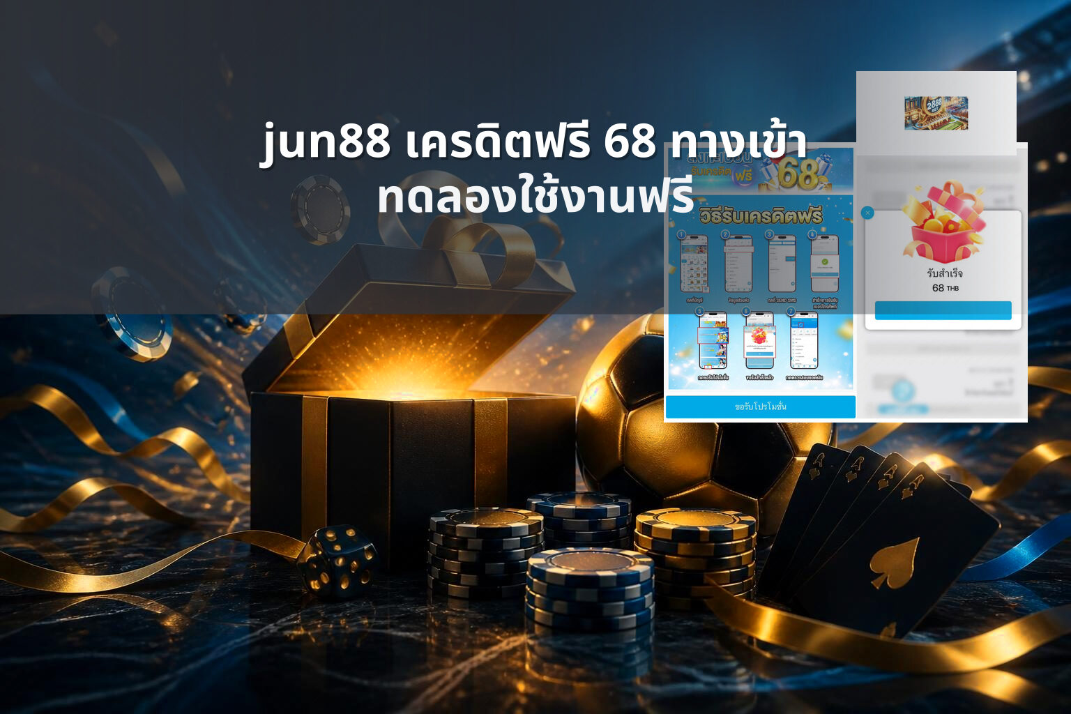 jun88 เครดิตฟรี 68 ทางเข้า - online gaming platform
