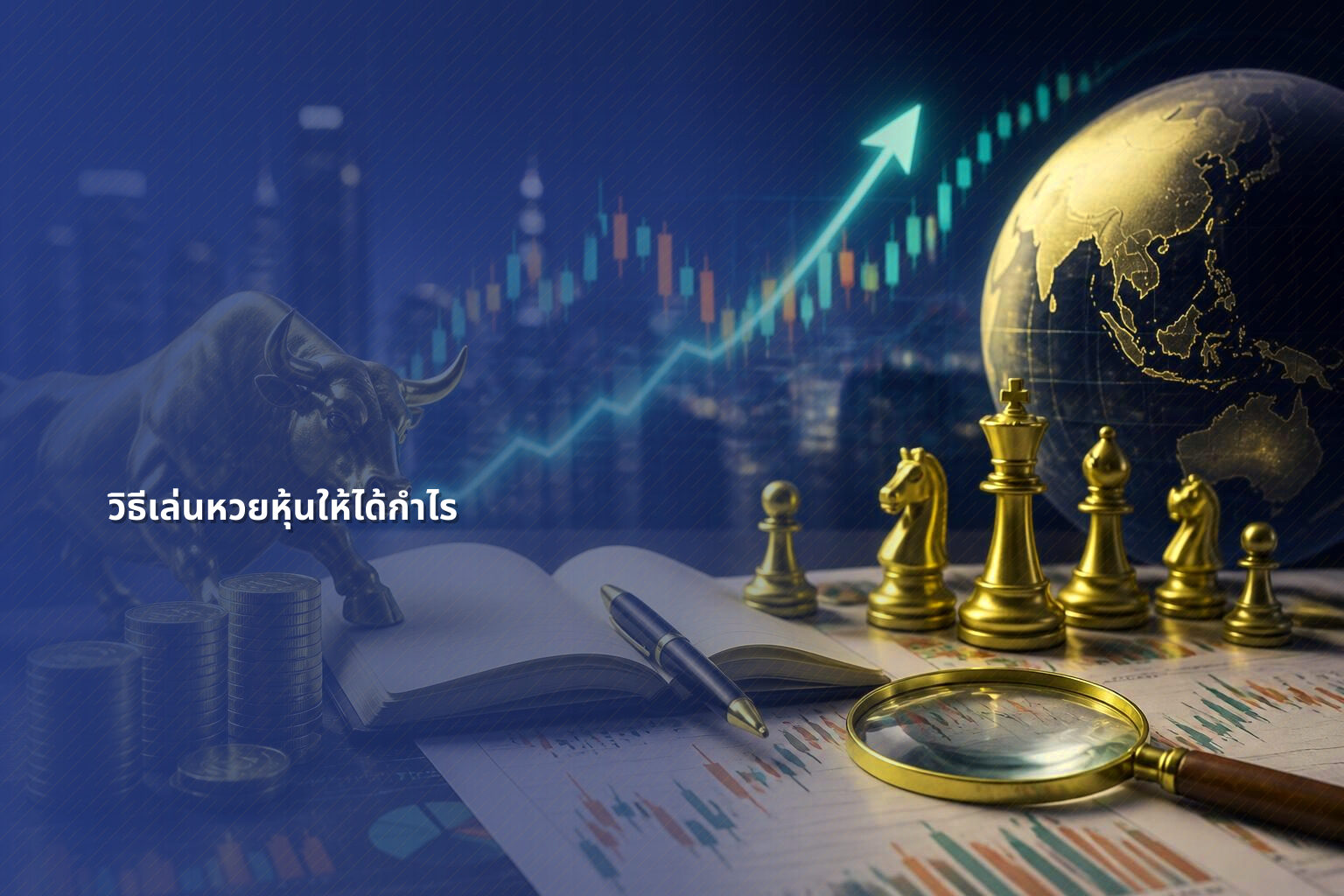 วิธีเล่นหวยหุ้นให้ได้กําไร - lottery strategies