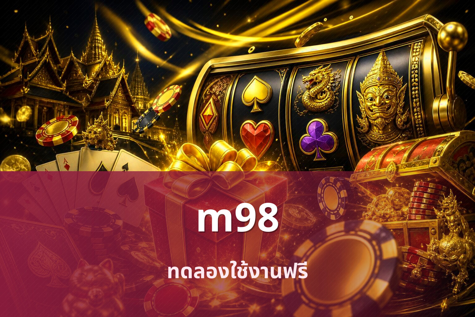 m98 ทดลองใช้งานฟรี