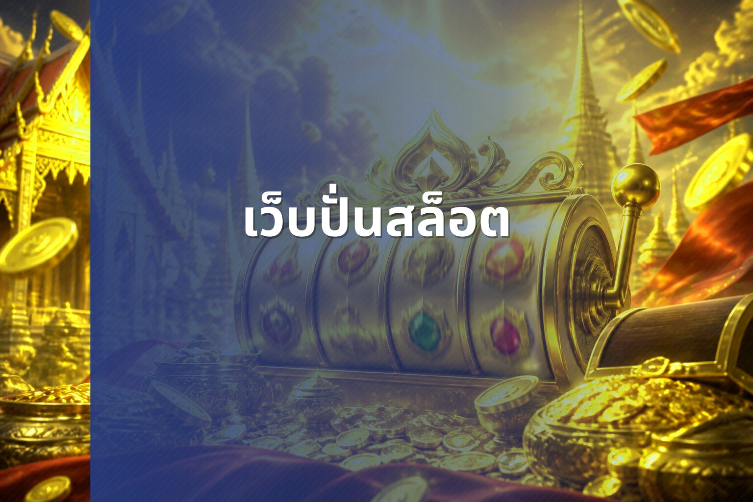 เว็บปั่นสล็อต - online gaming service