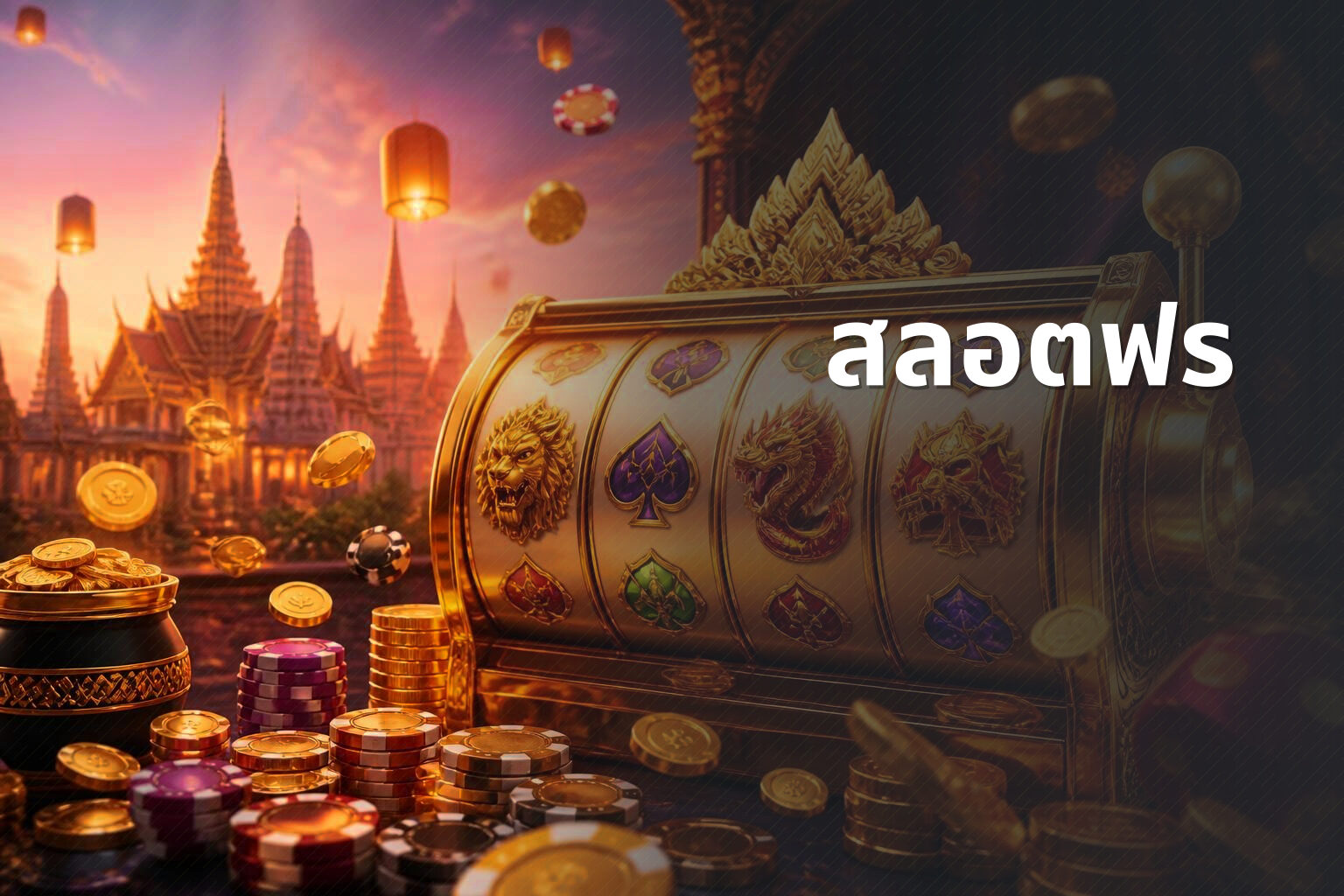 สลอตฟร - slot game trial
