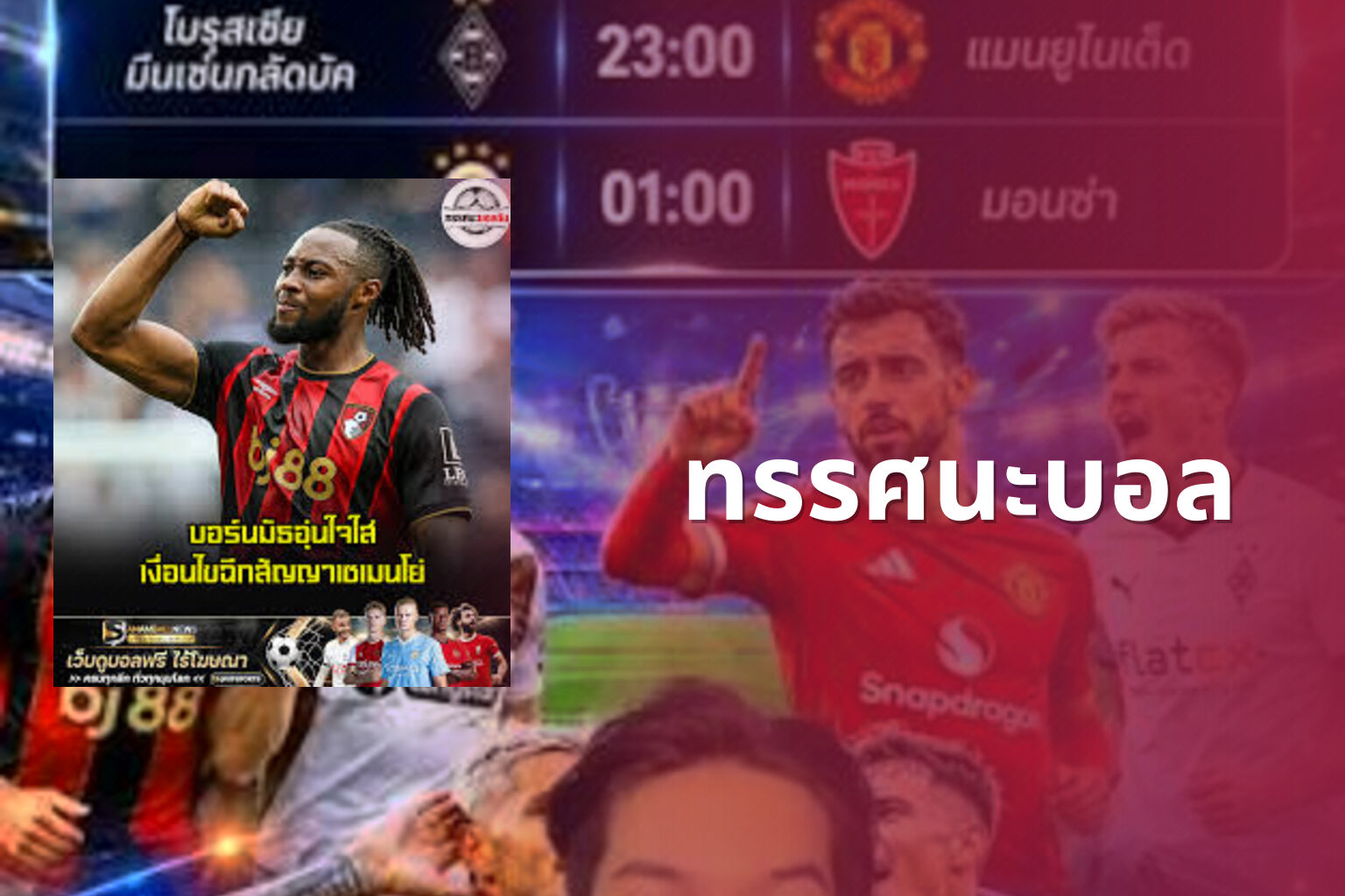 ทรรศนะบอล - sports analysis