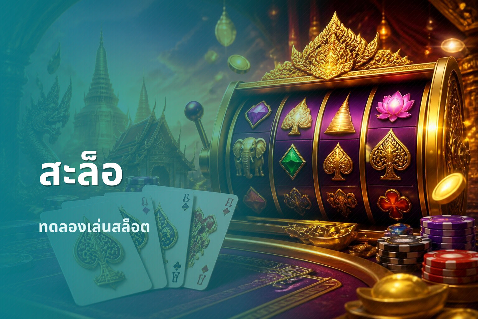 สะล็อ ทดลองเล่นสล็อต