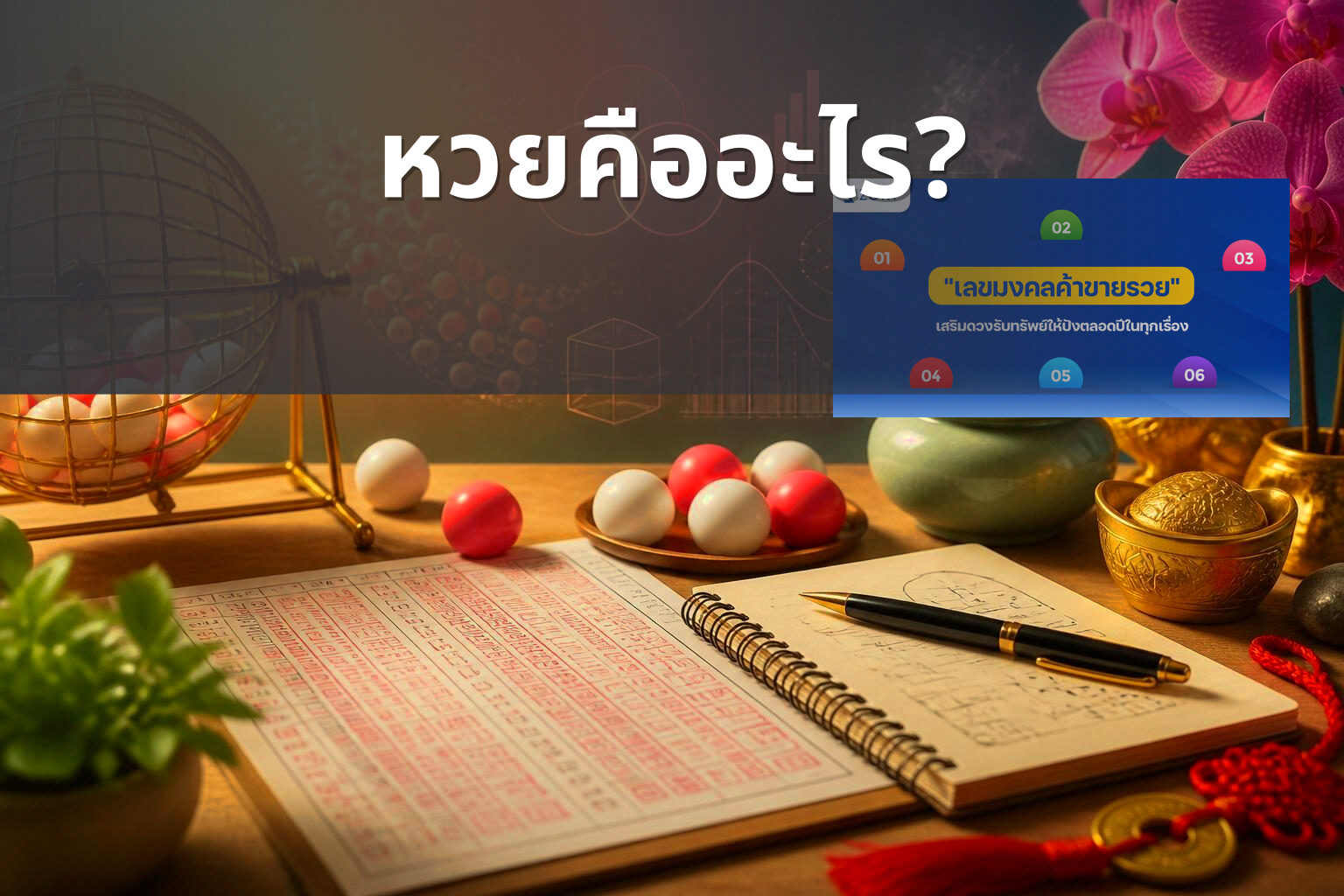 หวยคืออะไร? - หวย