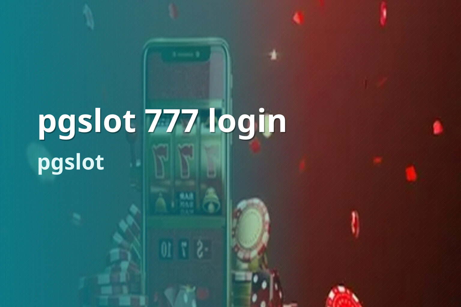 pgslot 777 login - online slot game