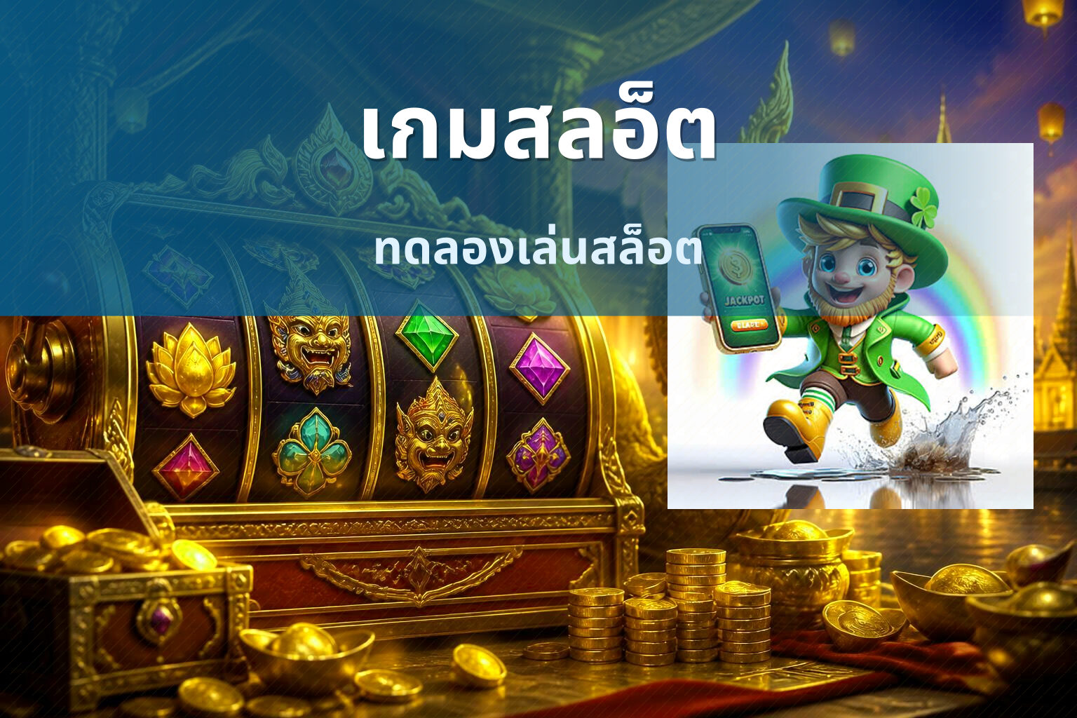 เกมสลอ็ต ทดลองเล่นสล็อต