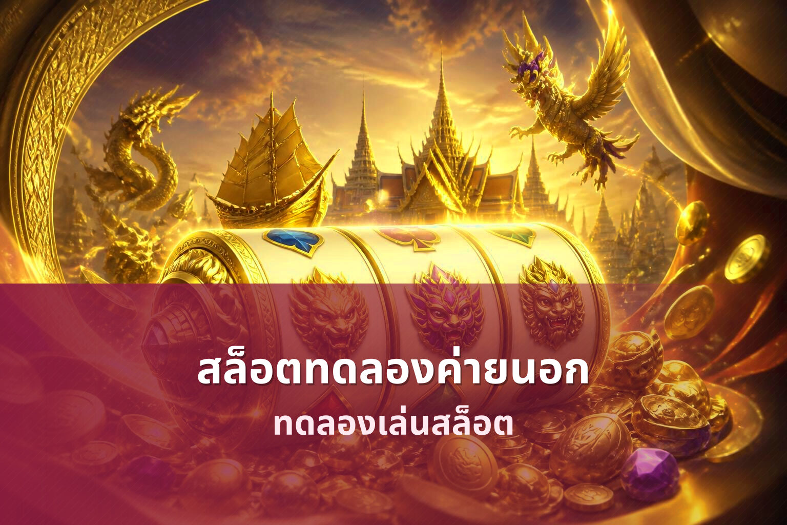 สล็อตทดลองค่ายนอก - slot games