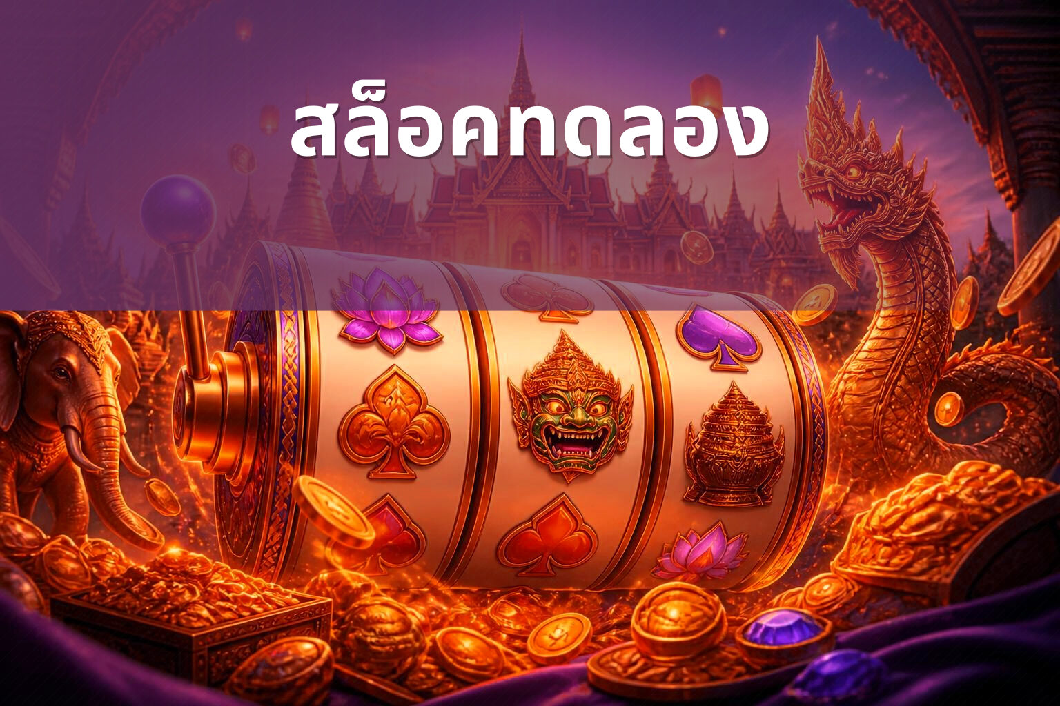 สล็อคทดลอง - slot game trial