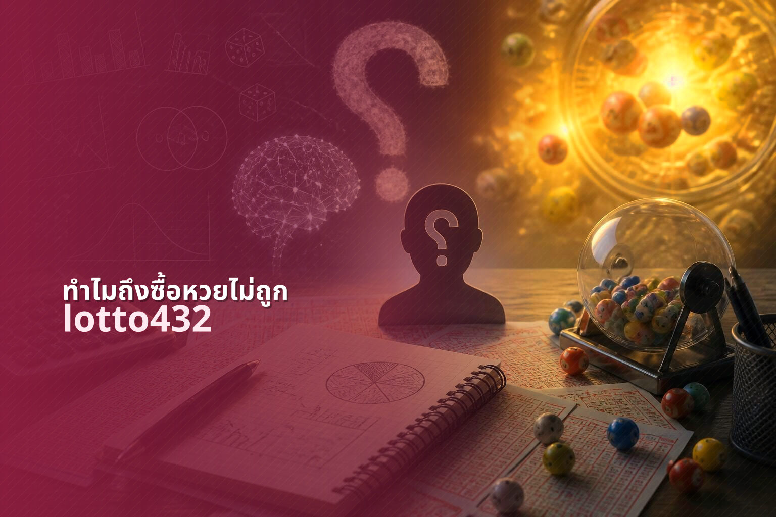 ทําไมถึงซื้อหวยไม่ถูก lotto432