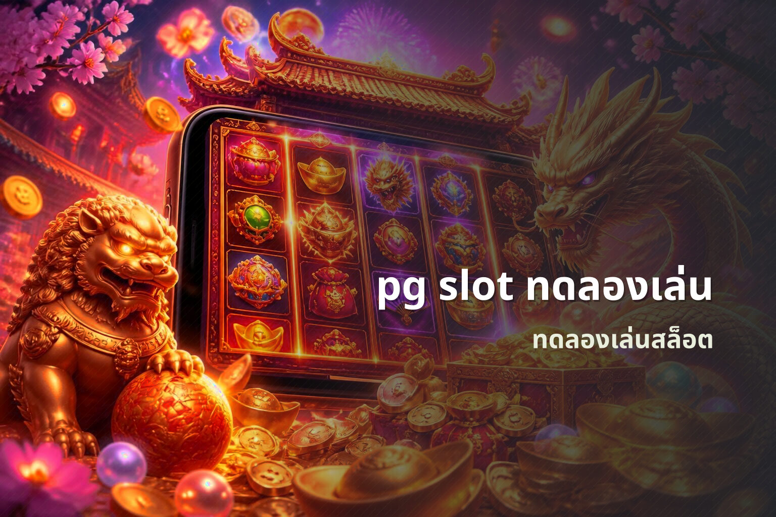 pg slot ทดลองเล่น - online slot games