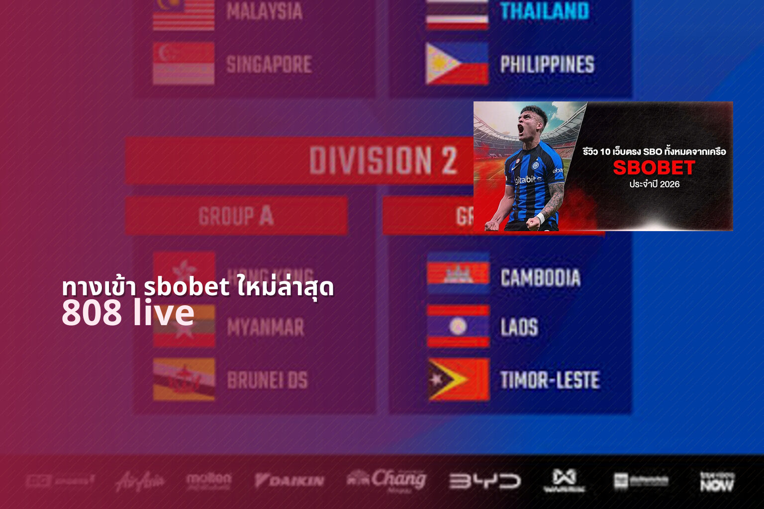ทางเข้า sbobet ใหม่ล่าสุด - sports betting access