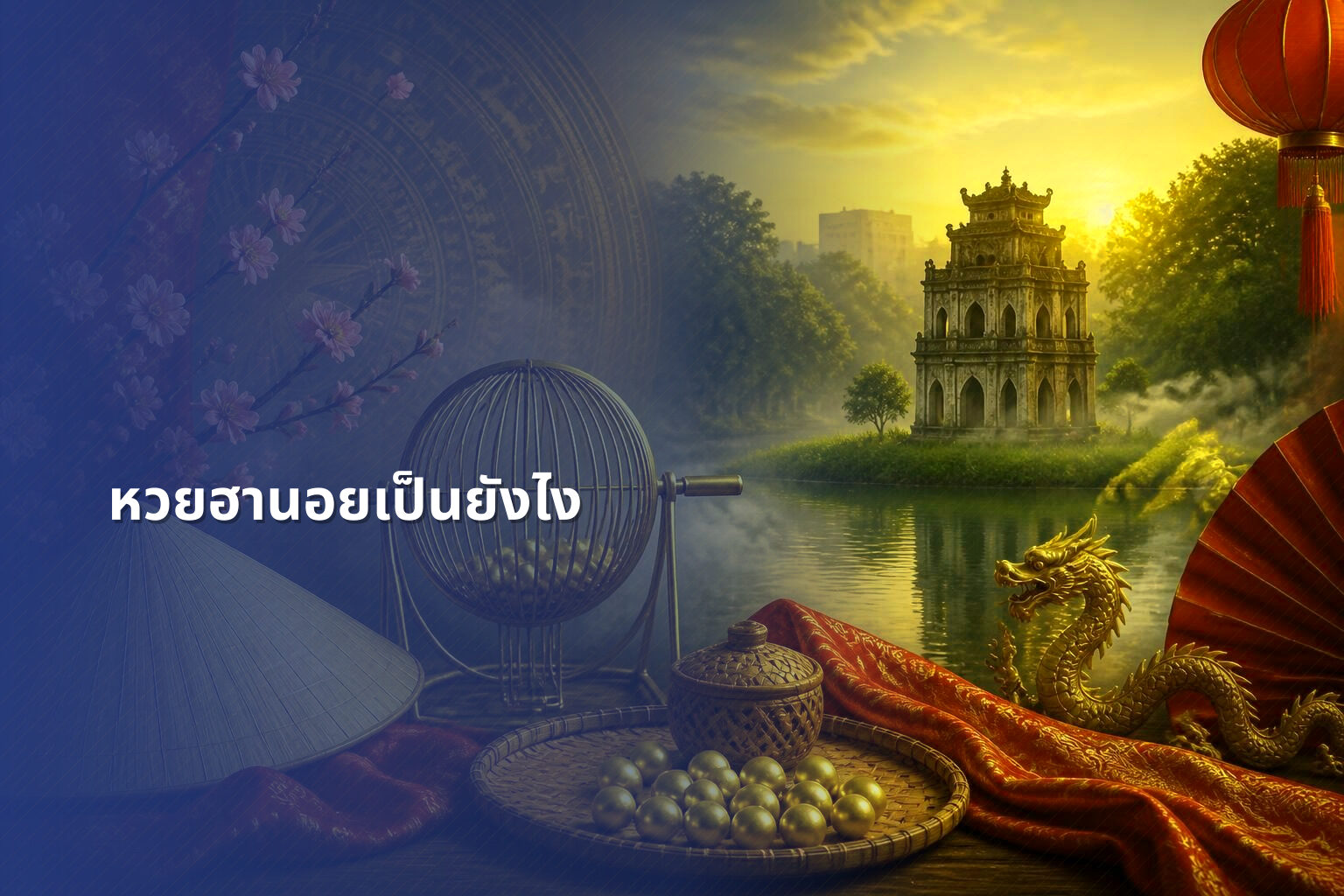 หวยฮานอยเป็นยังไง - หวยฮานอย