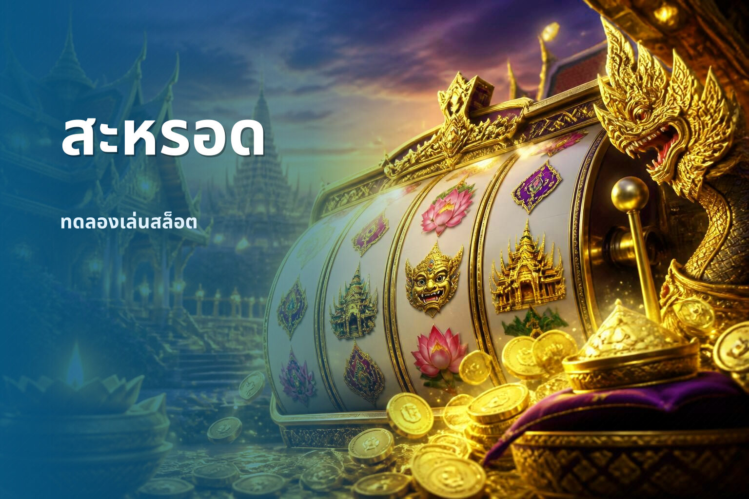 สะหรอด - slot games